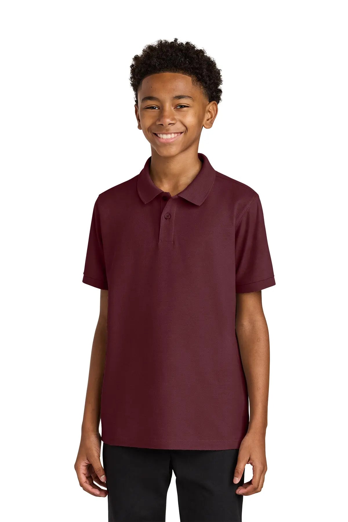 Port Authority® Youth Wearever Signature Pique Polo #Y200Game Over Merch