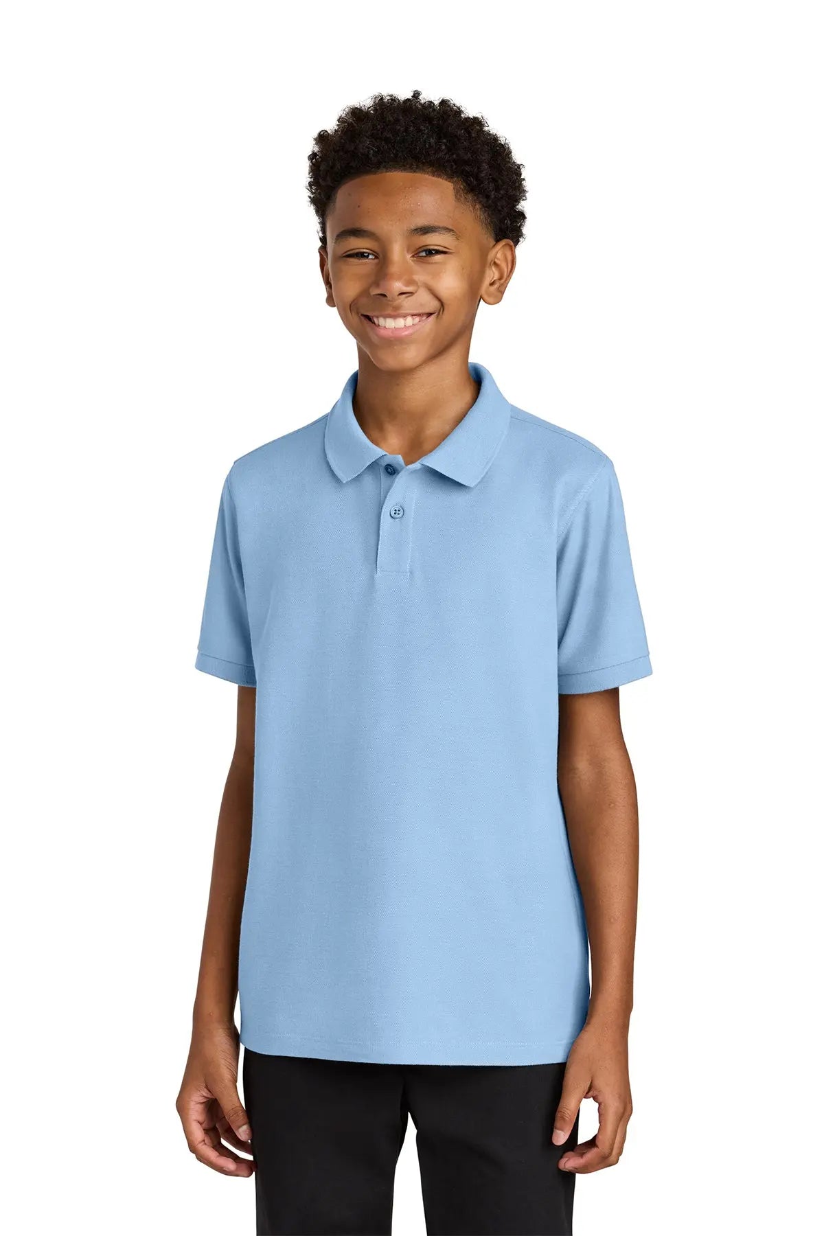 Port Authority® Youth Wearever Signature Pique Polo #Y200Game Over Merch