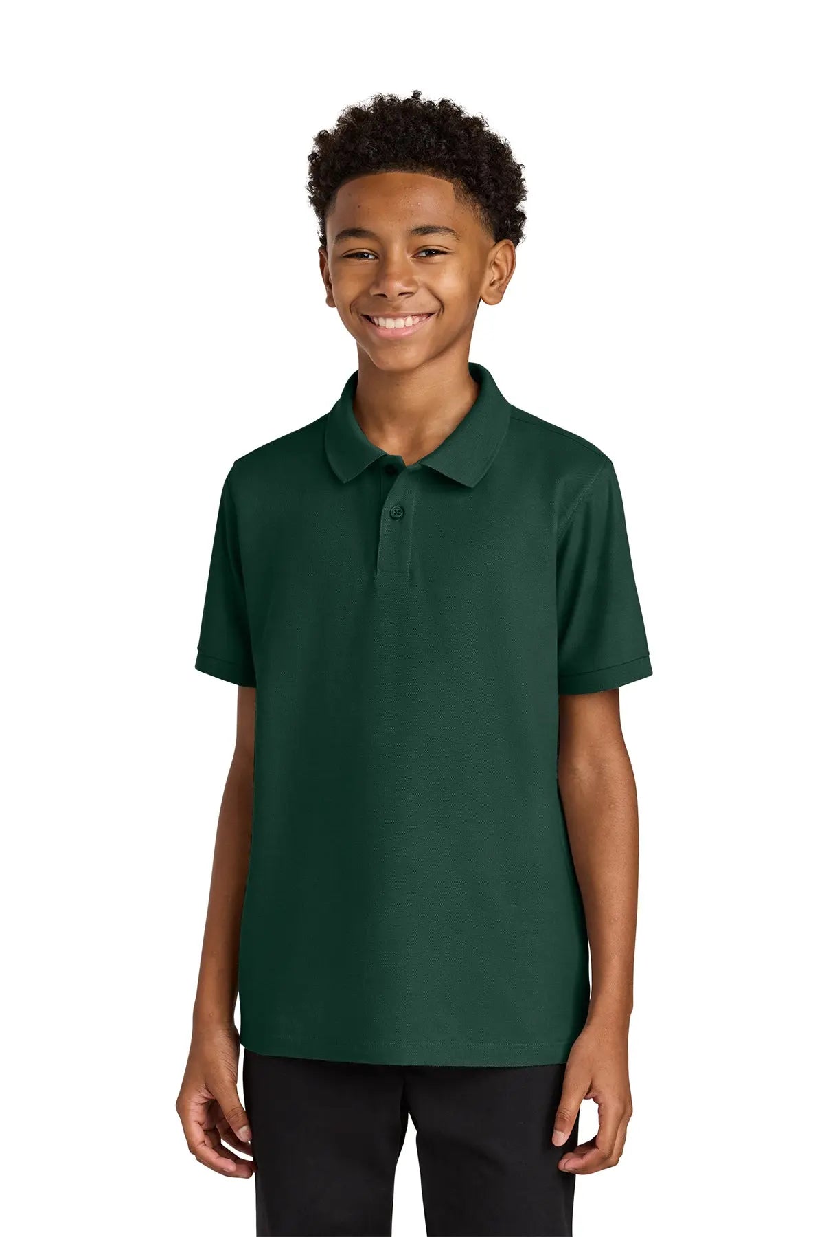 Port Authority® Youth Wearever Signature Pique Polo #Y200Game Over Merch