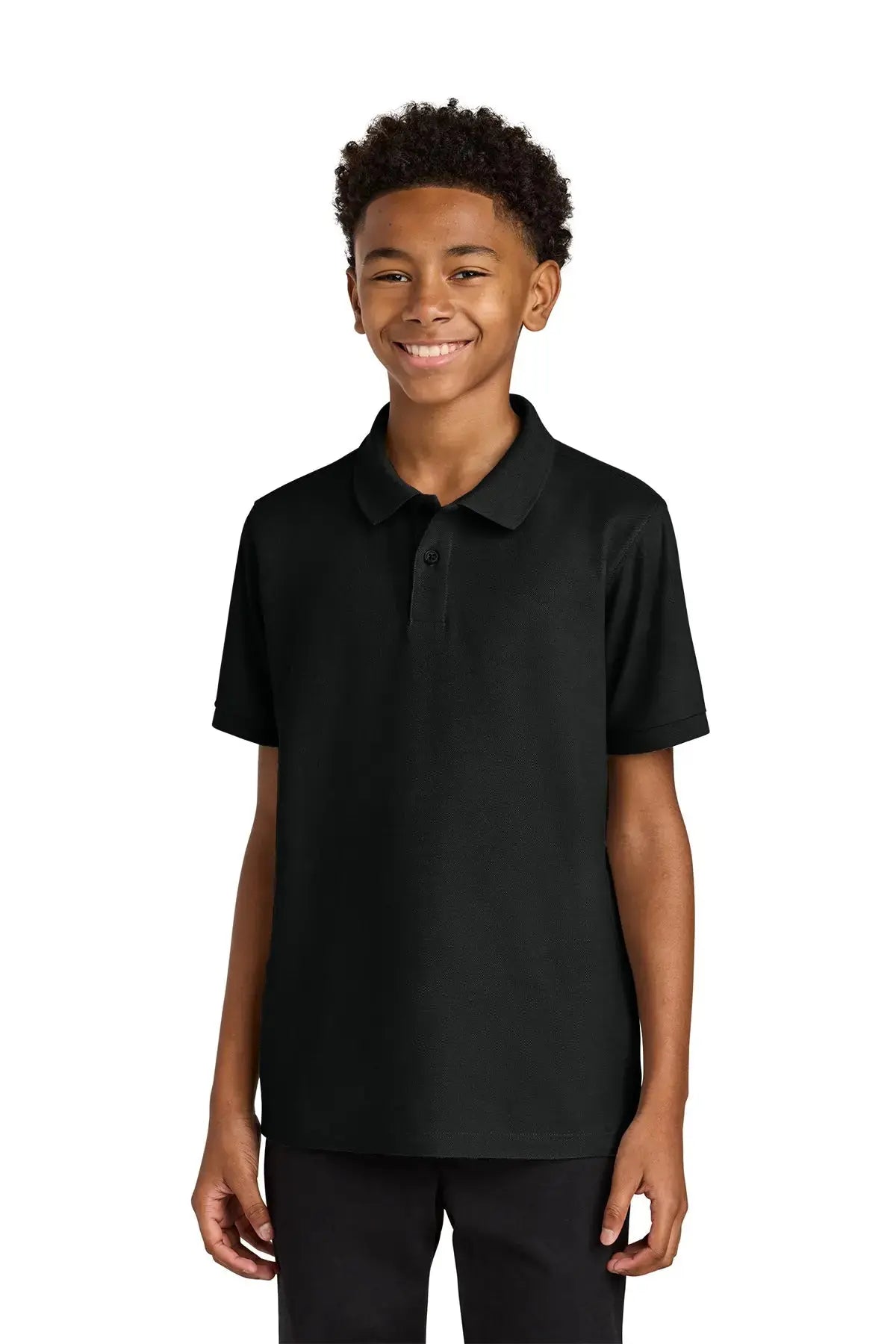 Port Authority® Youth Wearever Signature Pique Polo #Y200Game Over Merch