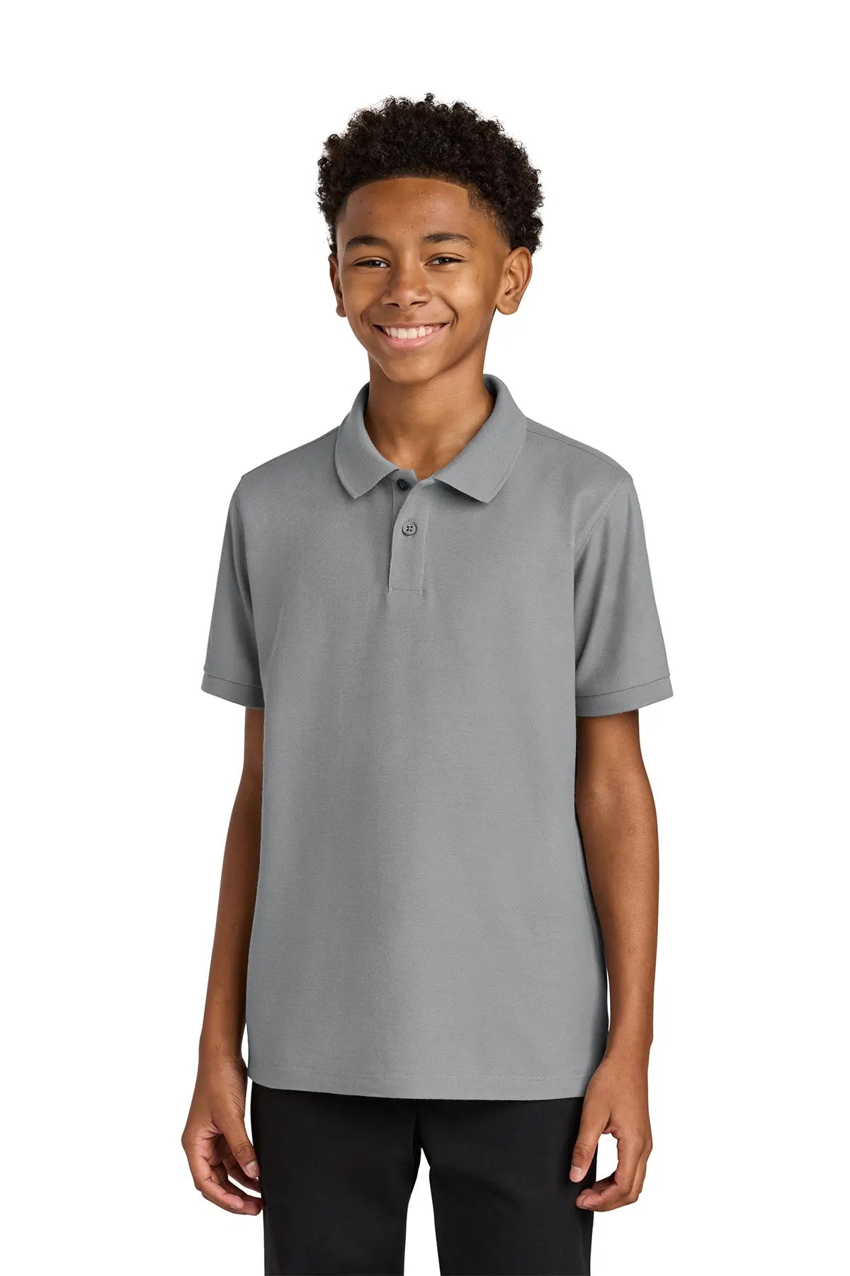 Port Authority® Youth Wearever Signature Pique Polo #Y200Game Over Merch