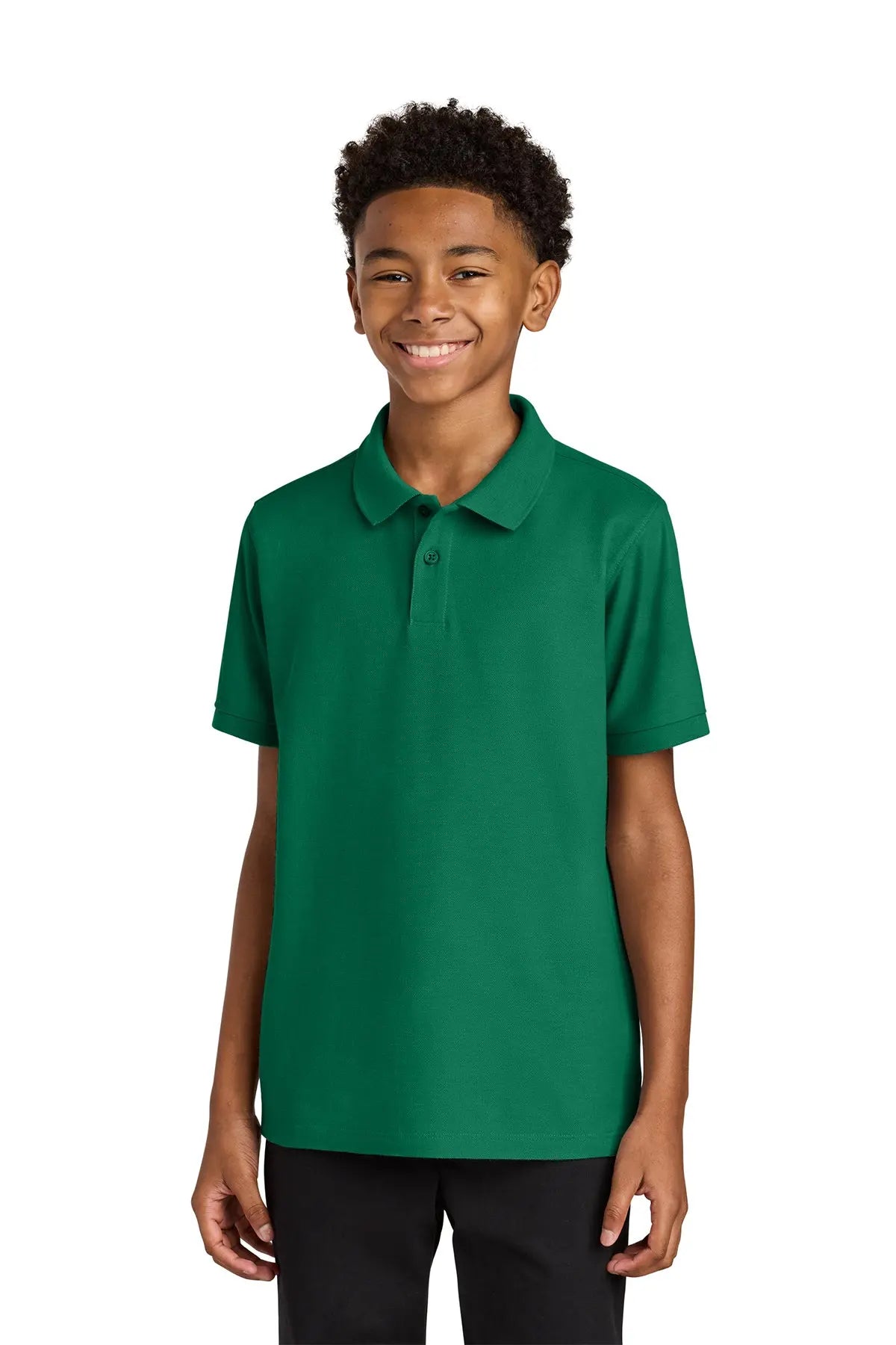 Port Authority® Youth Wearever Signature Pique Polo #Y200Game Over Merch