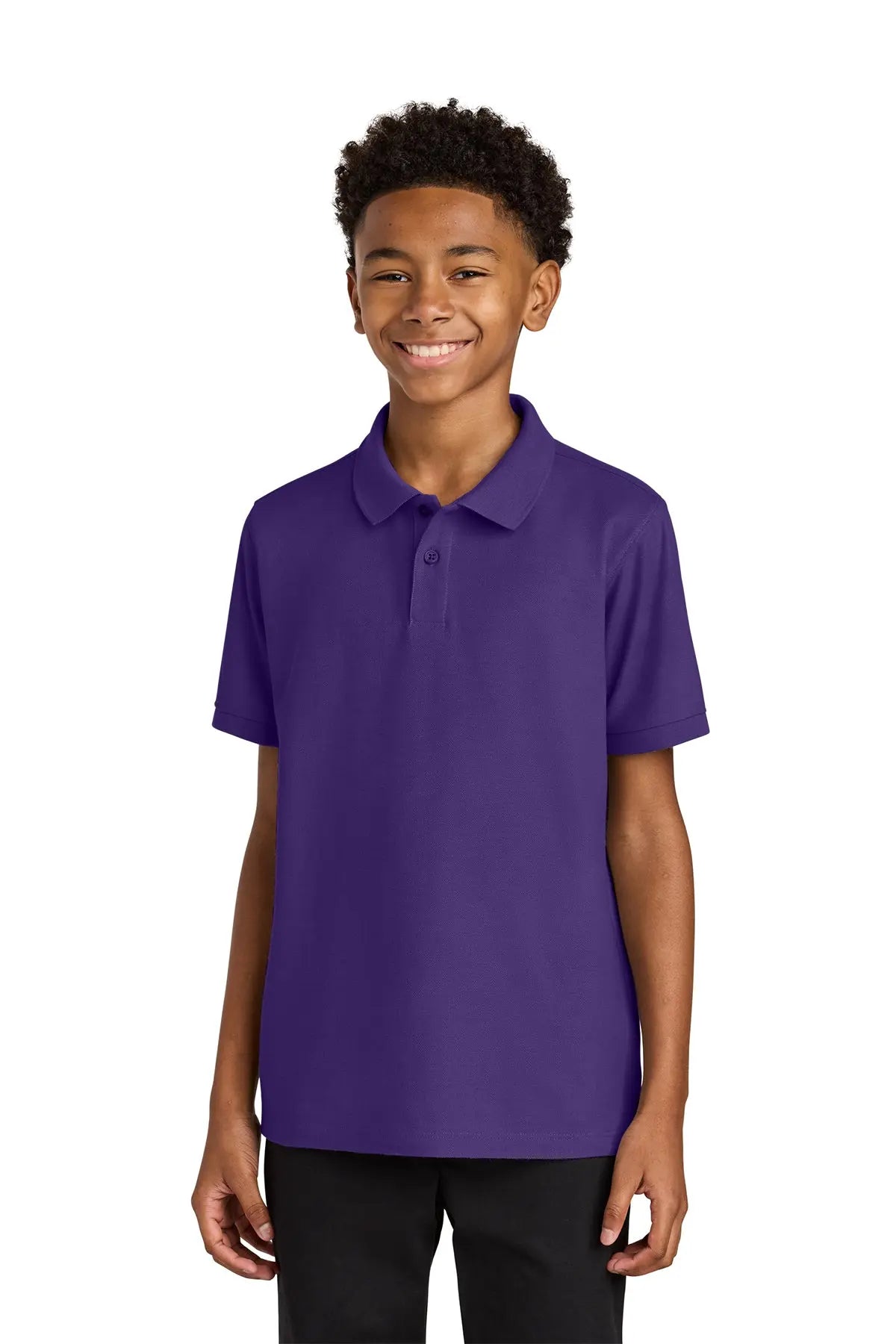 Port Authority® Youth Wearever Signature Pique Polo #Y200Game Over Merch