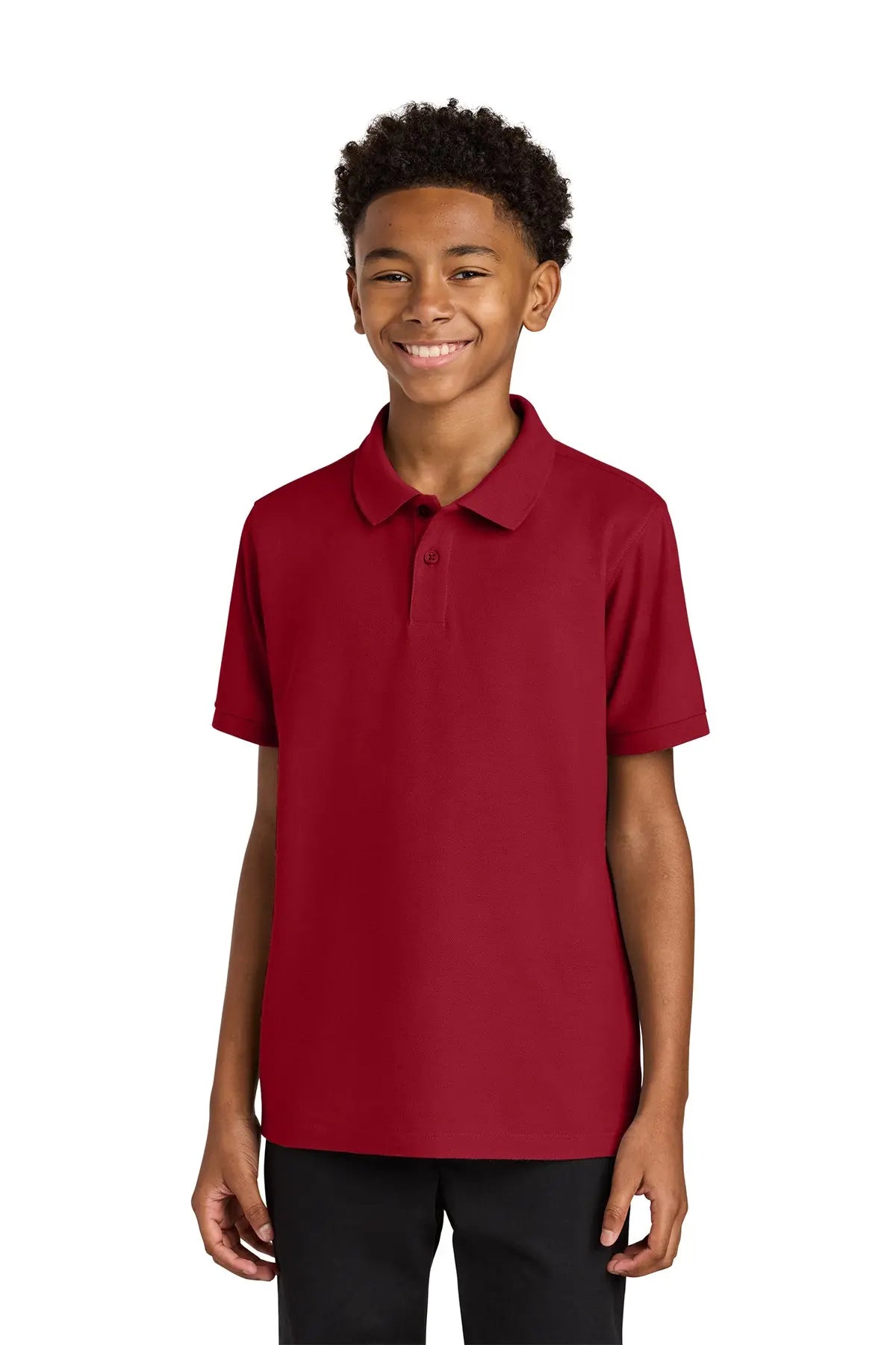 Port Authority® Youth Wearever Signature Pique Polo #Y200Game Over Merch