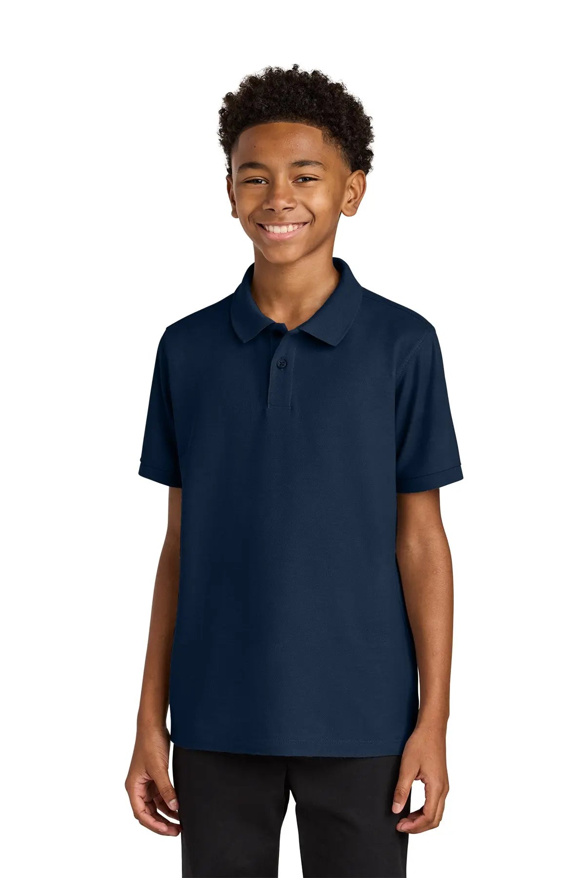 Port Authority® Youth Wearever Signature Pique Polo #Y200Game Over Merch