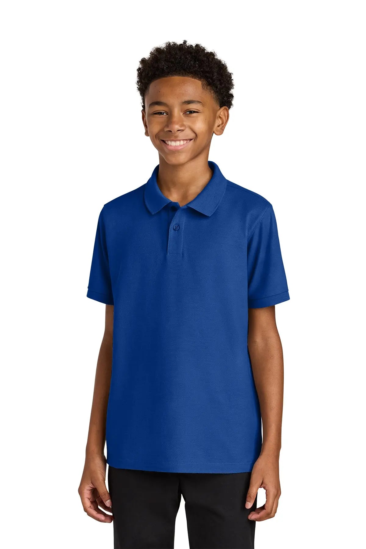 Port Authority® Youth Wearever Signature Pique Polo #Y200Game Over Merch