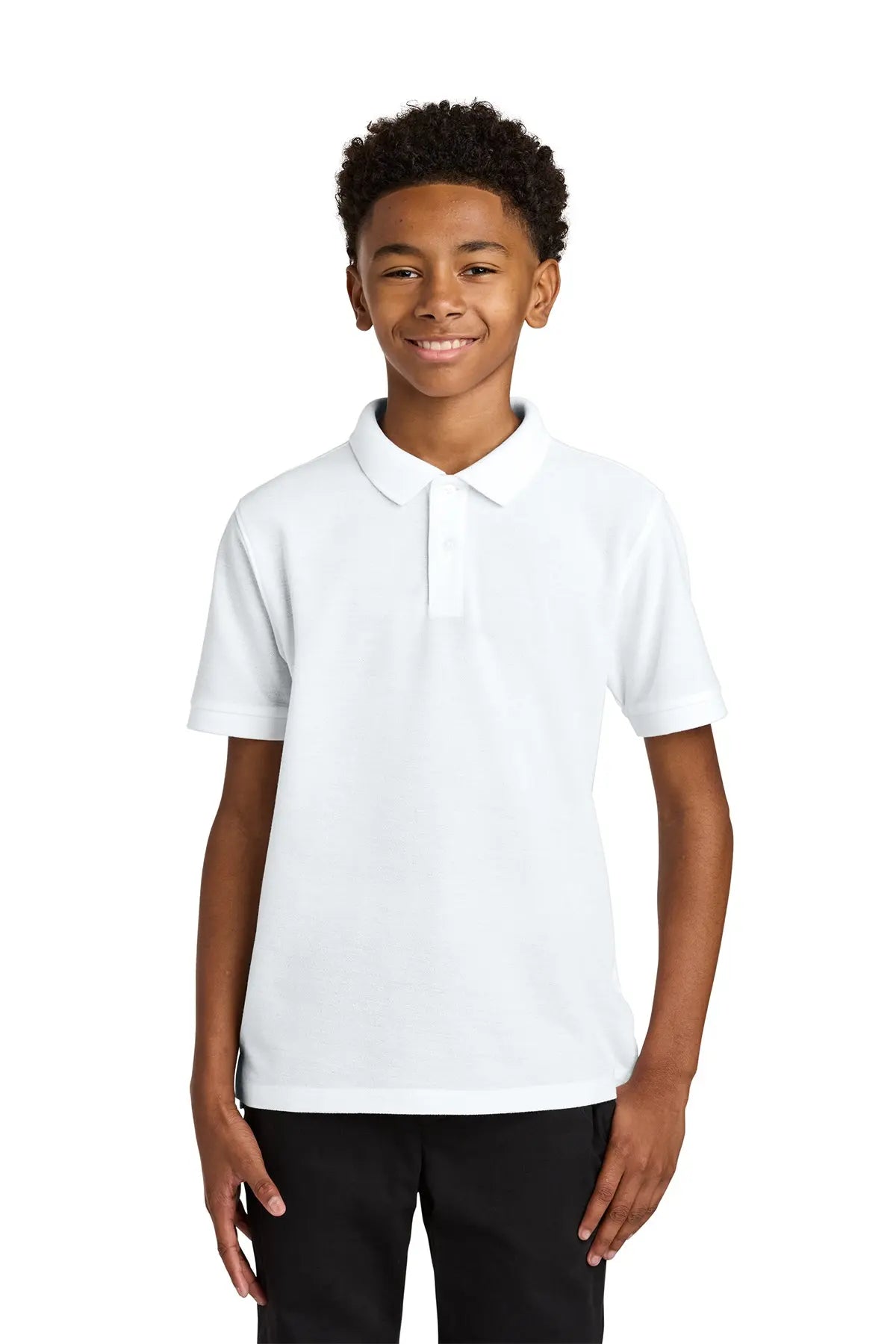 Port Authority® Youth Wearever Signature Pique Polo #Y200Game Over Merch