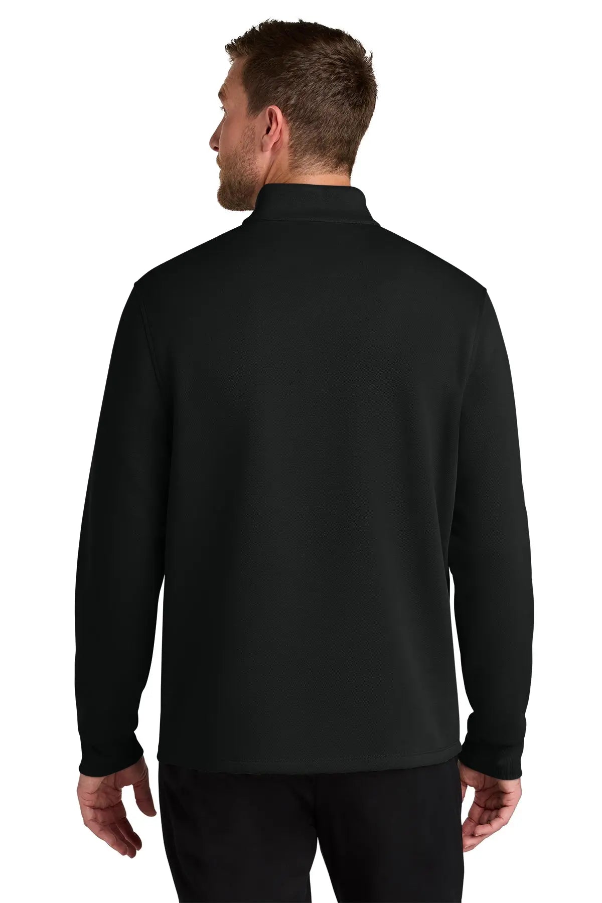 Port Authority® Wearever Signature Double Pique 1/4-Zip #K210 Game Over Merch