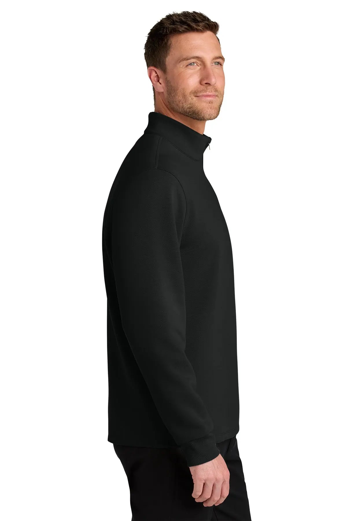 Port Authority® Wearever Signature Double Pique 1/4-Zip #K210 Game Over Merch