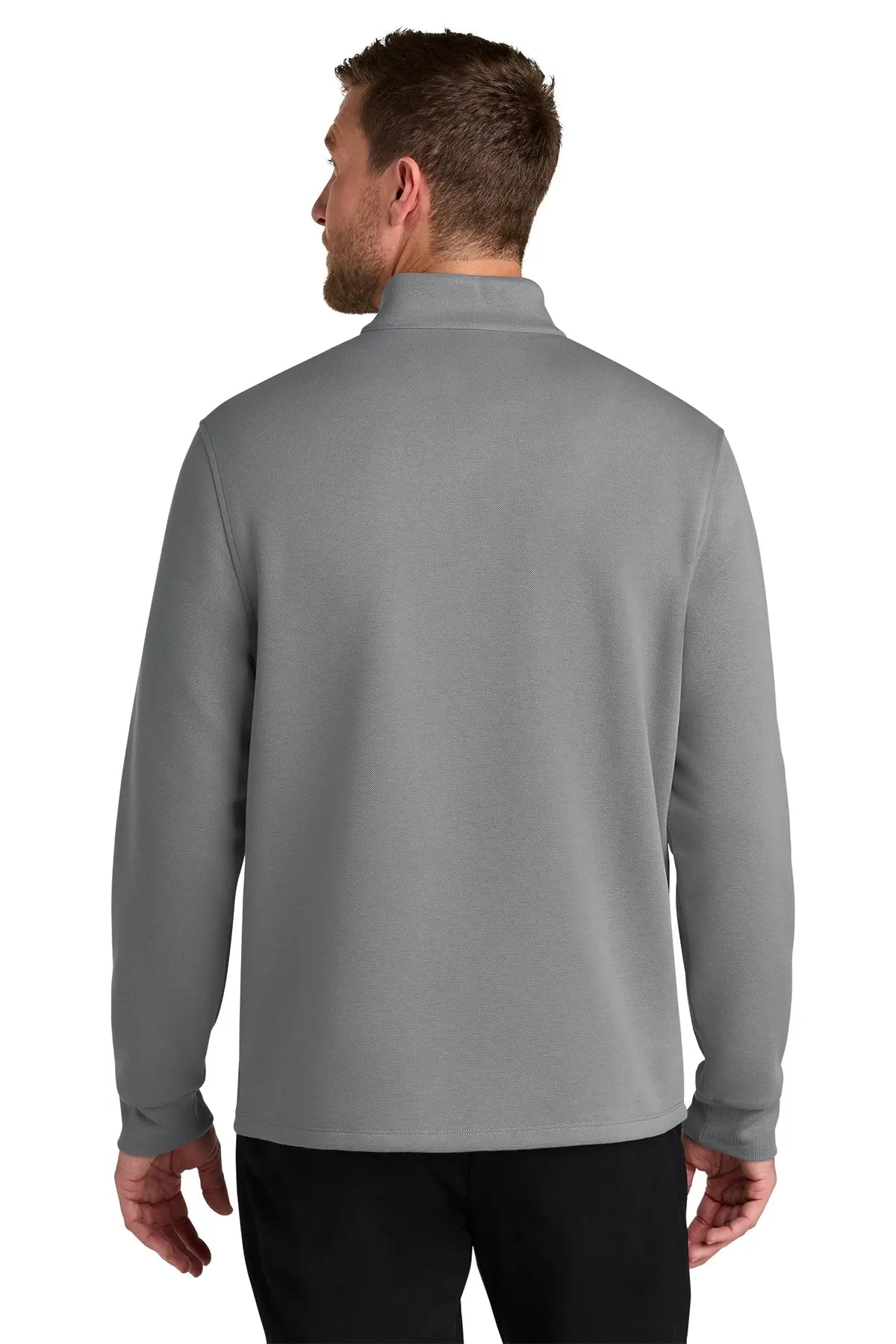 Port Authority® Wearever Signature Double Pique 1/4-Zip #K210 Game Over Merch