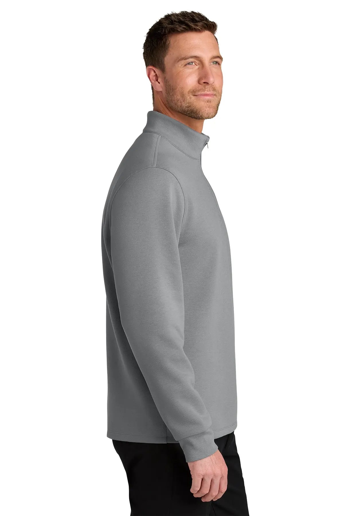 Port Authority® Wearever Signature Double Pique 1/4-Zip #K210 Game Over Merch