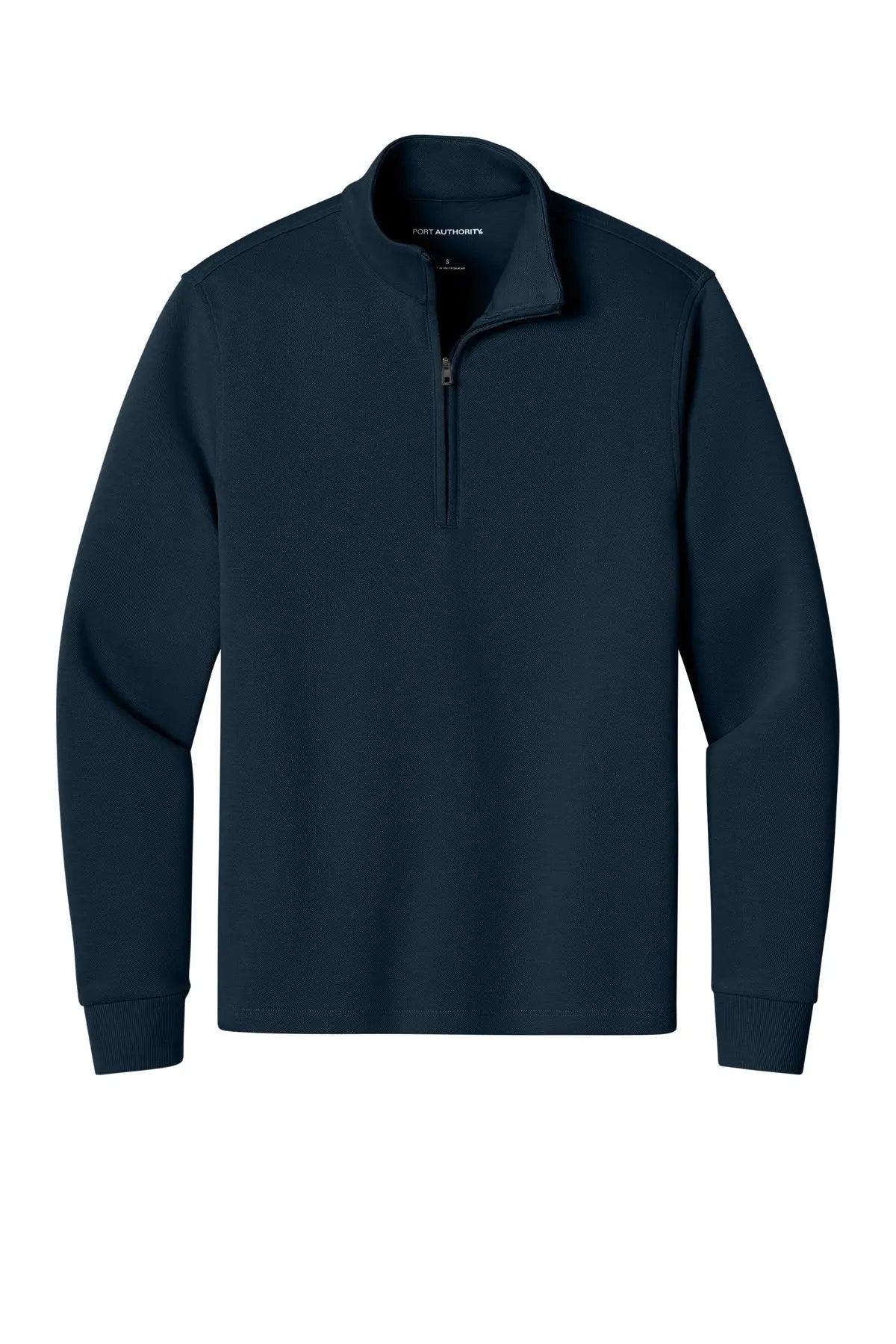 Port Authority® Wearever Signature Double Pique 1/4-Zip #K210 Game Over Merch