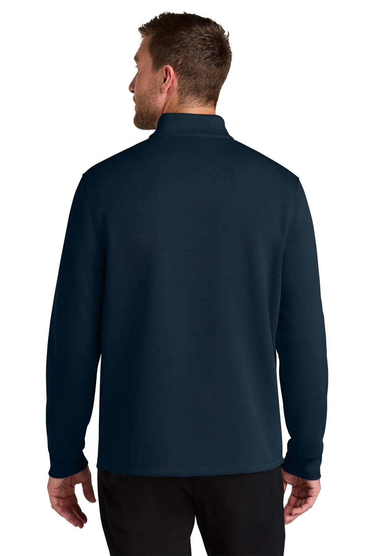 Port Authority® Wearever Signature Double Pique 1/4-Zip #K210 Game Over Merch