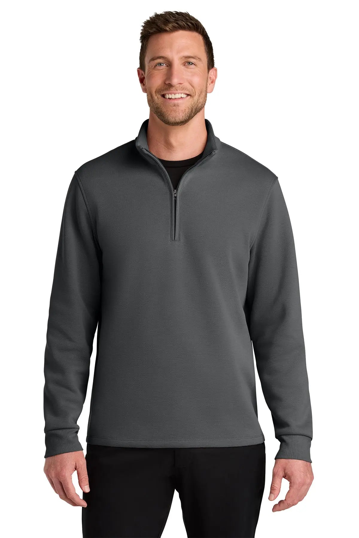 Port Authority® Wearever Signature Double Pique 1/4-Zip #K210 Game Over Merch