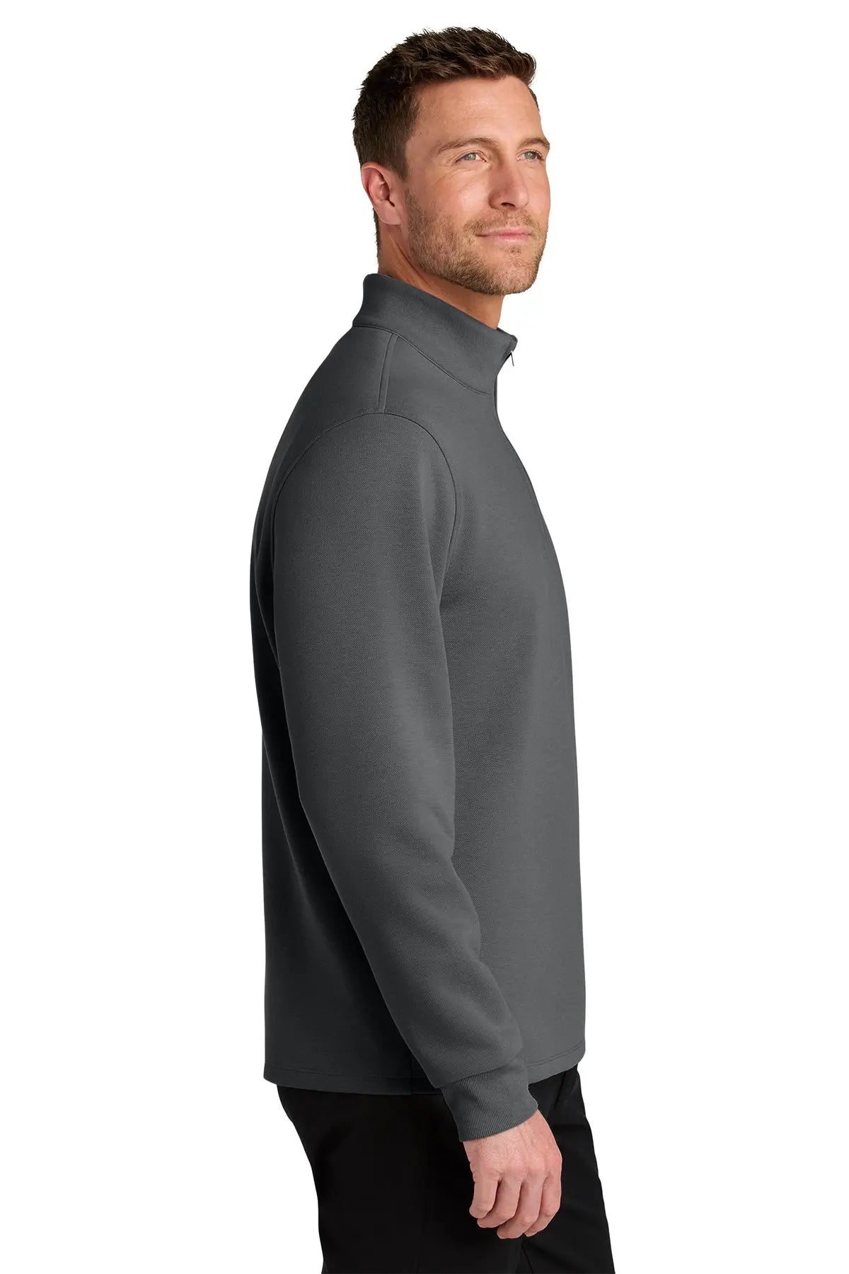 Port Authority® Wearever Signature Double Pique 1/4-Zip #K210 Game Over Merch