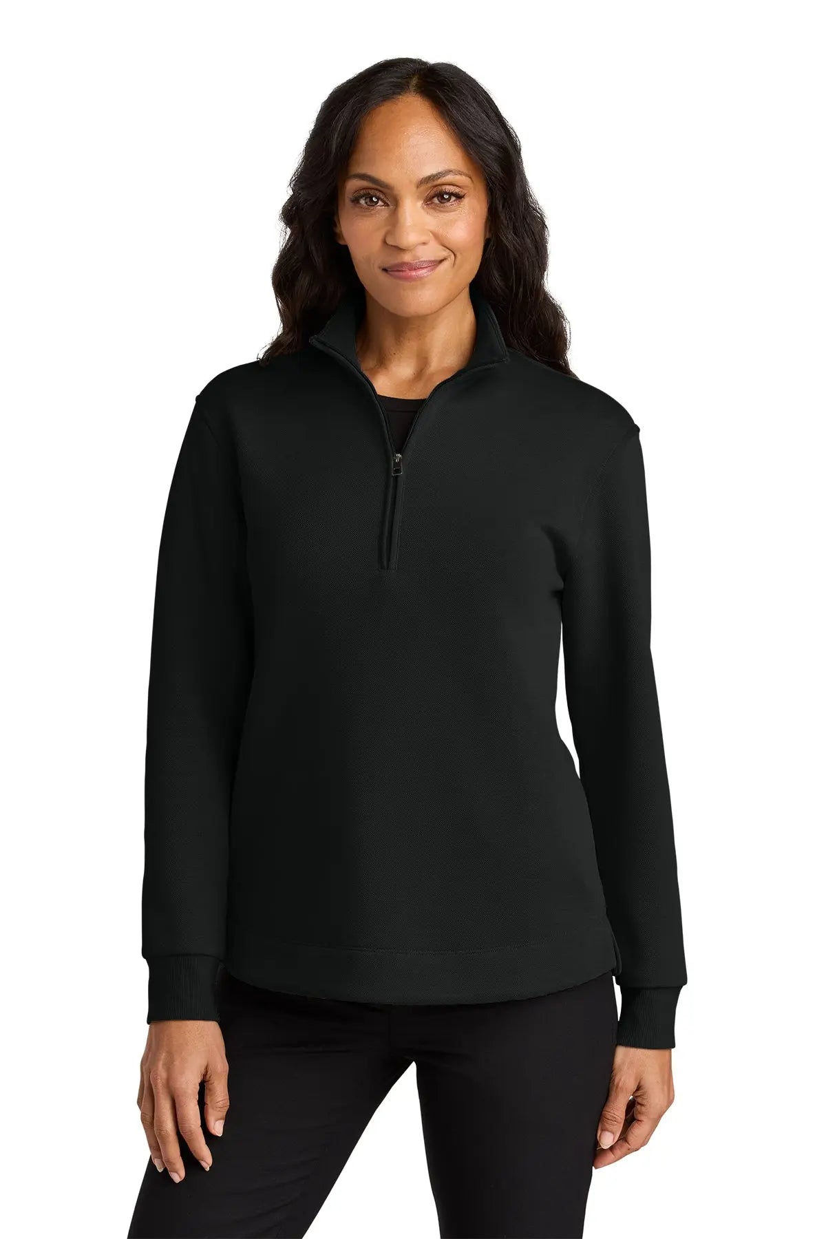 Port Authority® Women’s Wearever Signature Double Pique 1/4-Zip #LK210 Game Over Merch