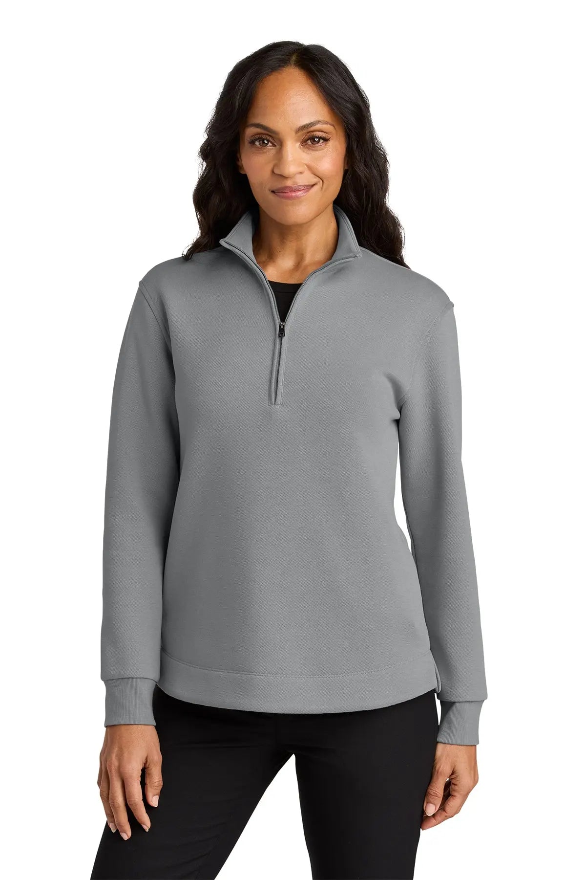 Port Authority® Women’s Wearever Signature Double Pique 1/4-Zip #LK210 Game Over Merch
