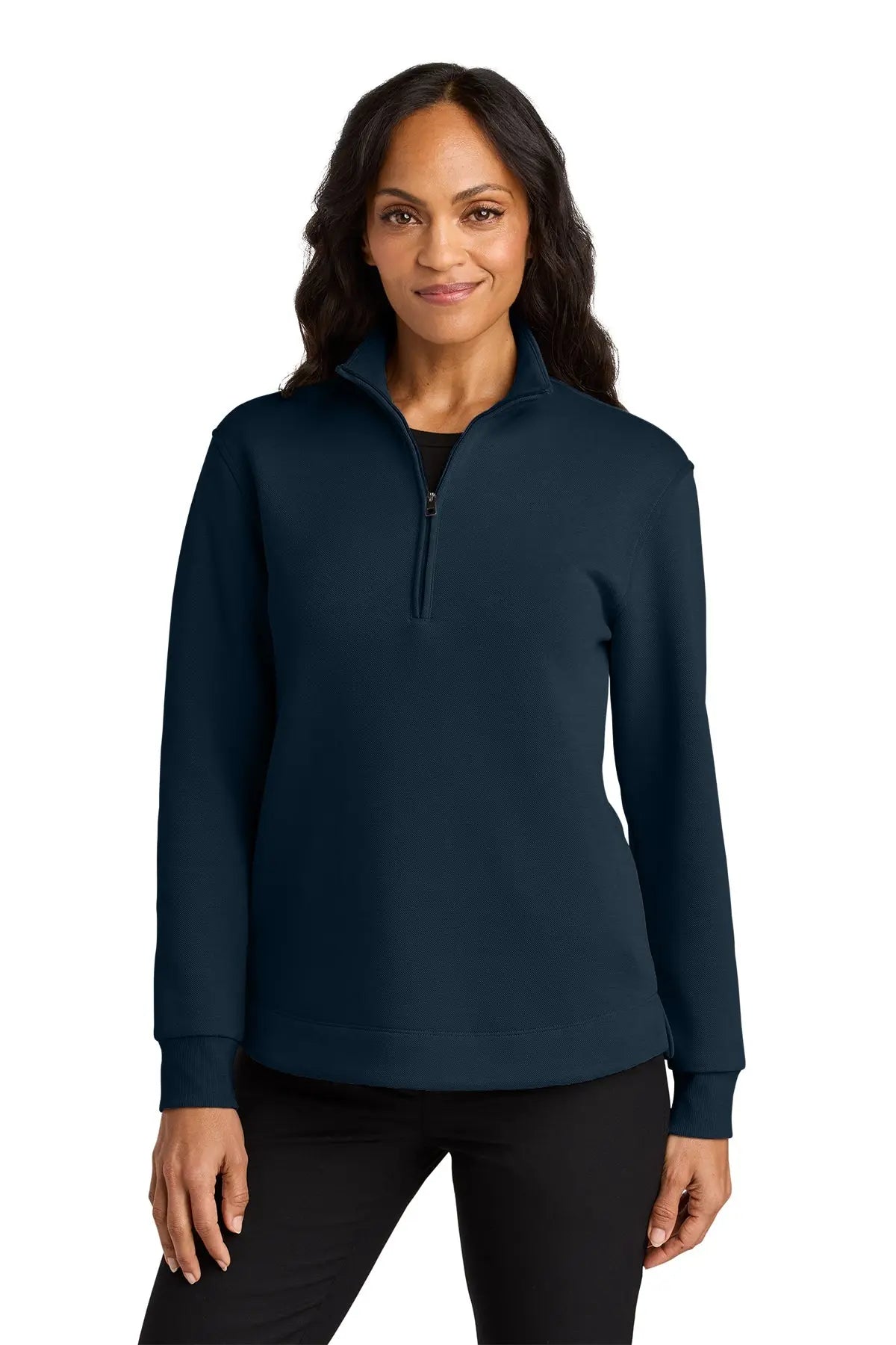 Port Authority® Women’s Wearever Signature Double Pique 1/4-Zip #LK210 Game Over Merch