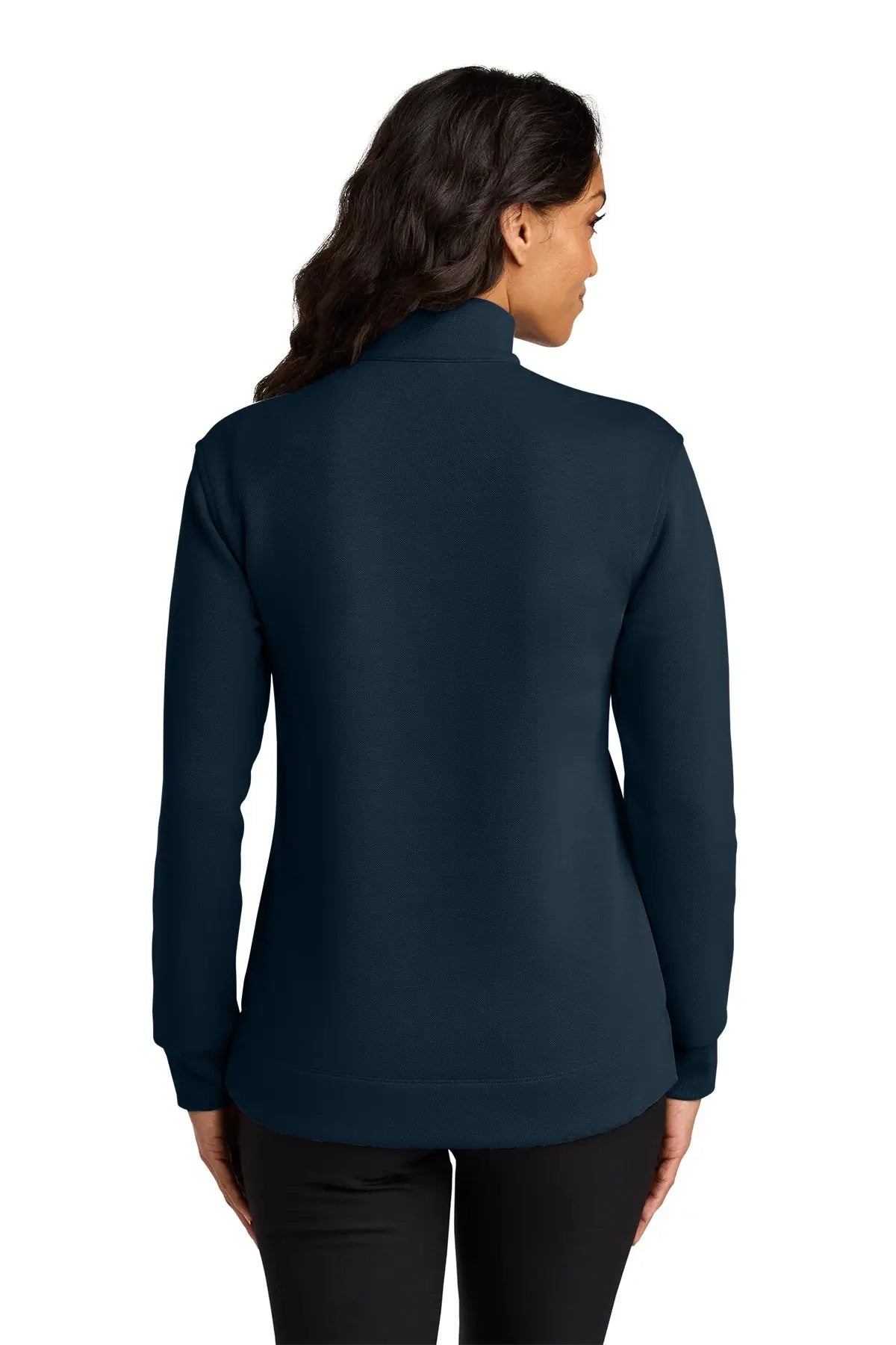 Port Authority® Women’s Wearever Signature Double Pique 1/4-Zip #LK210 Game Over Merch