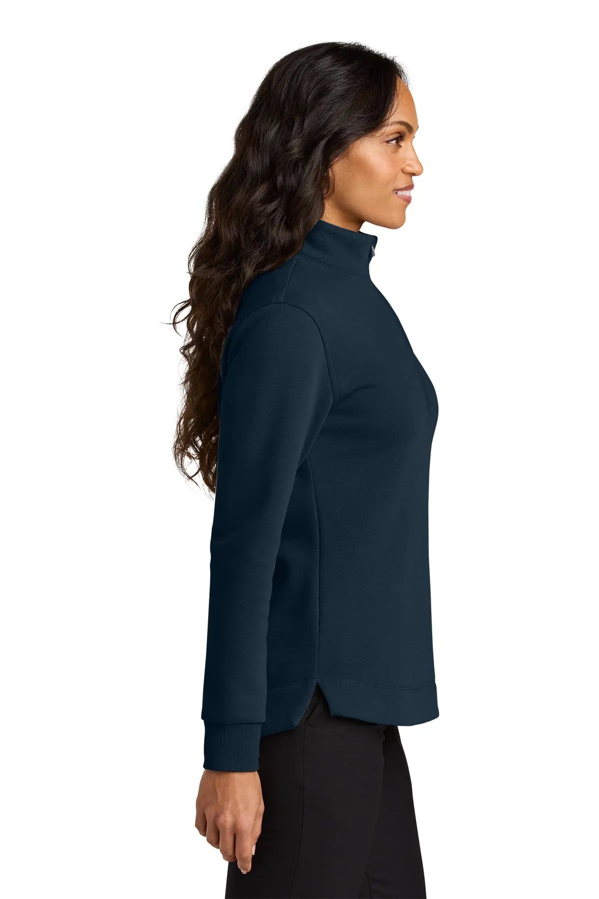 Port Authority® Women’s Wearever Signature Double Pique 1/4-Zip #LK210 Game Over Merch