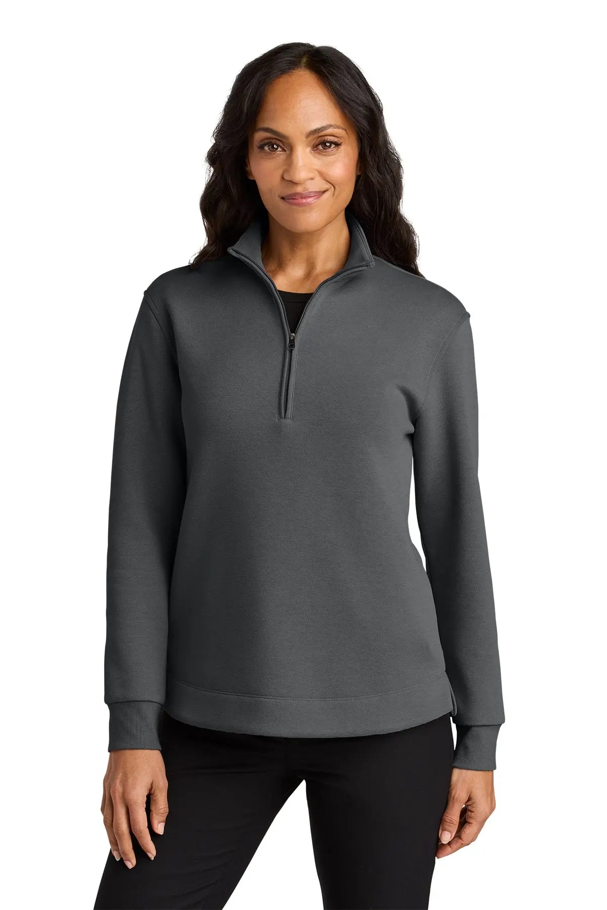 Port Authority® Women’s Wearever Signature Double Pique 1/4-Zip #LK210 Game Over Merch