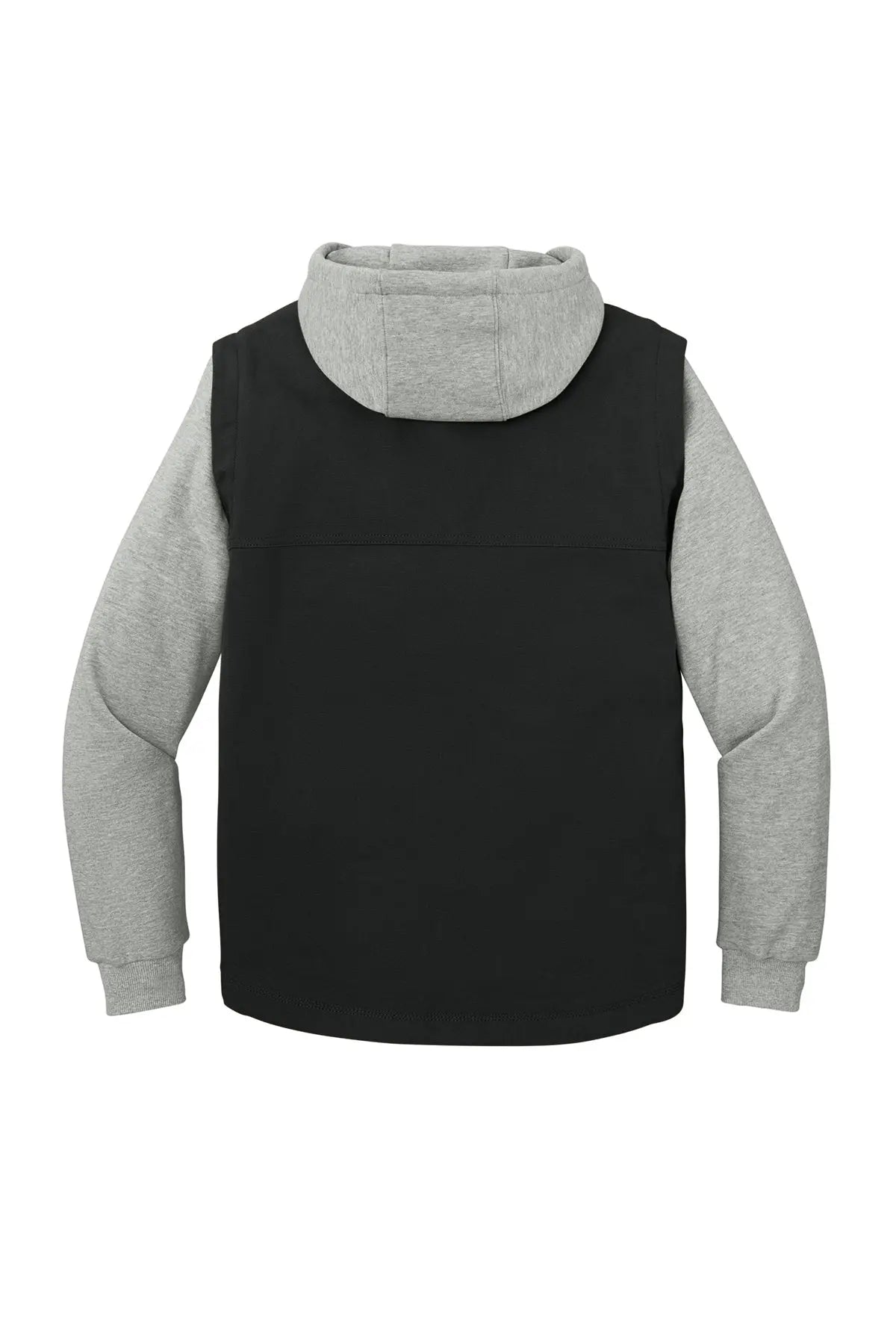 CornerStone® Duck Fleece Full-Zip Hooded Jacket #CSJ42
