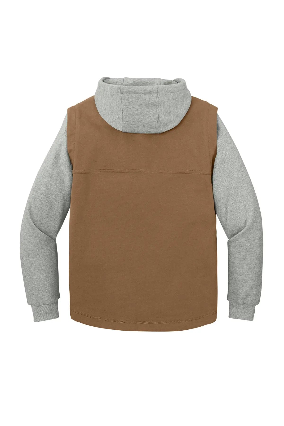 CornerStone® Duck Fleece Full-Zip Hooded Jacket #CSJ42