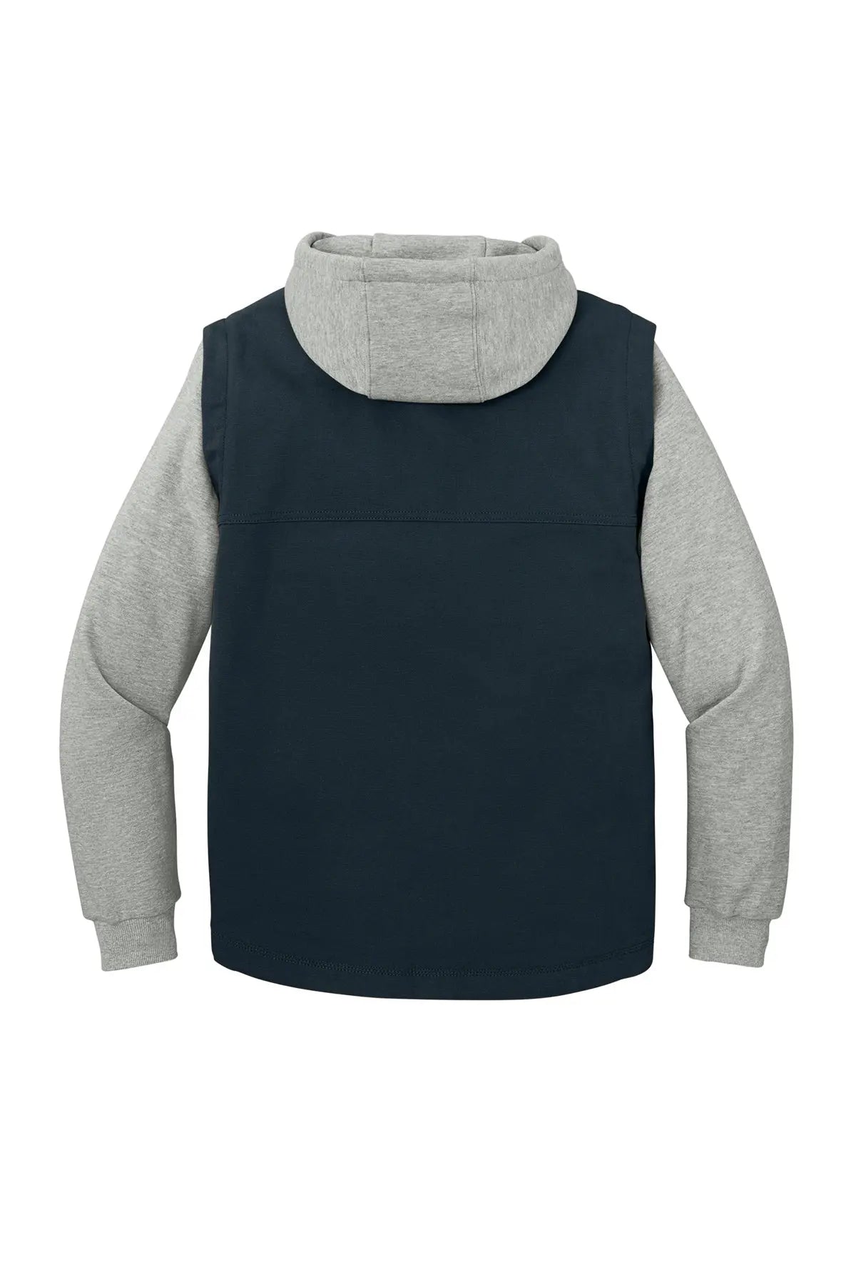CornerStone® Duck Fleece Full-Zip Hooded Jacket #CSJ42