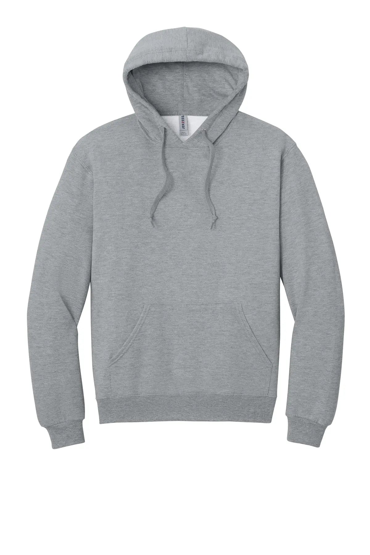 Jerzees Ultimate™ Unisex CVC Ring Spun Hooded Sweatshirt #IC49M