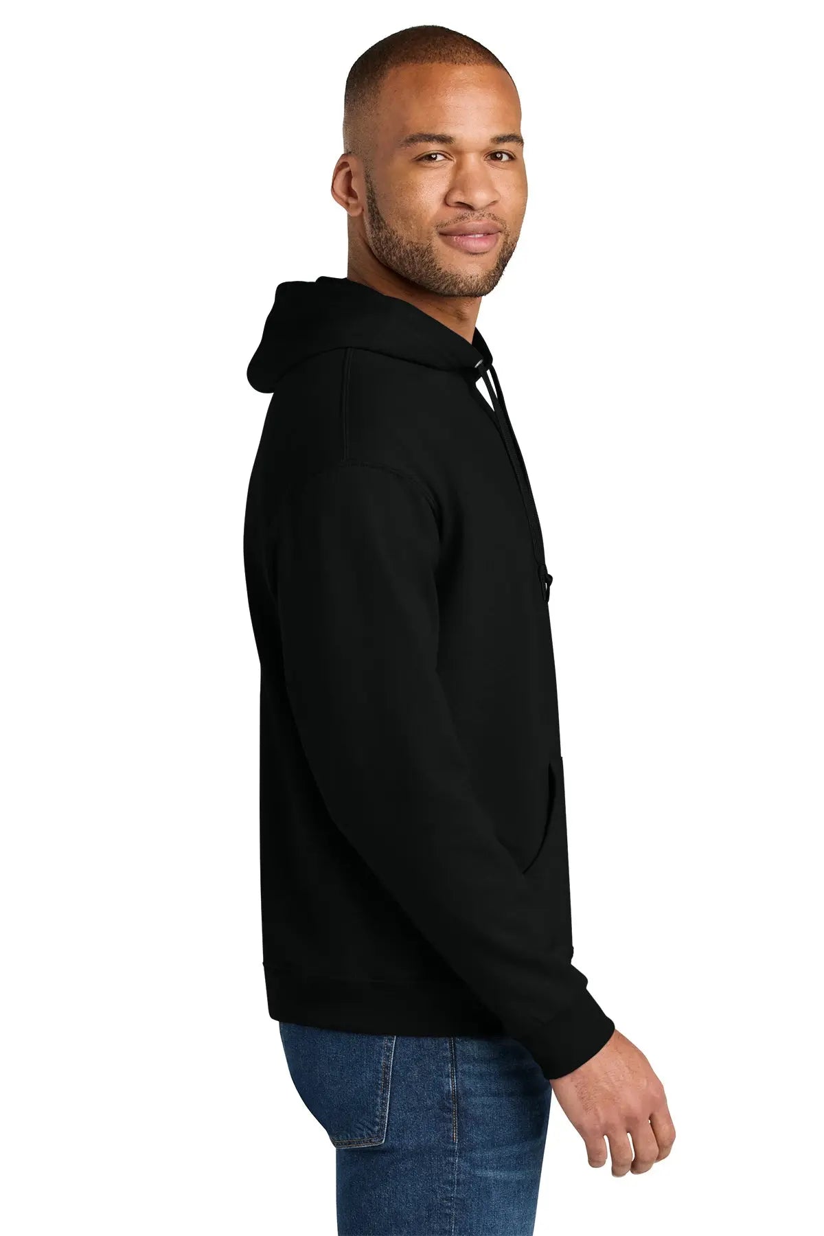 Jerzees Ultimate™ Unisex CVC Ring Spun Hooded Sweatshirt #IC49M