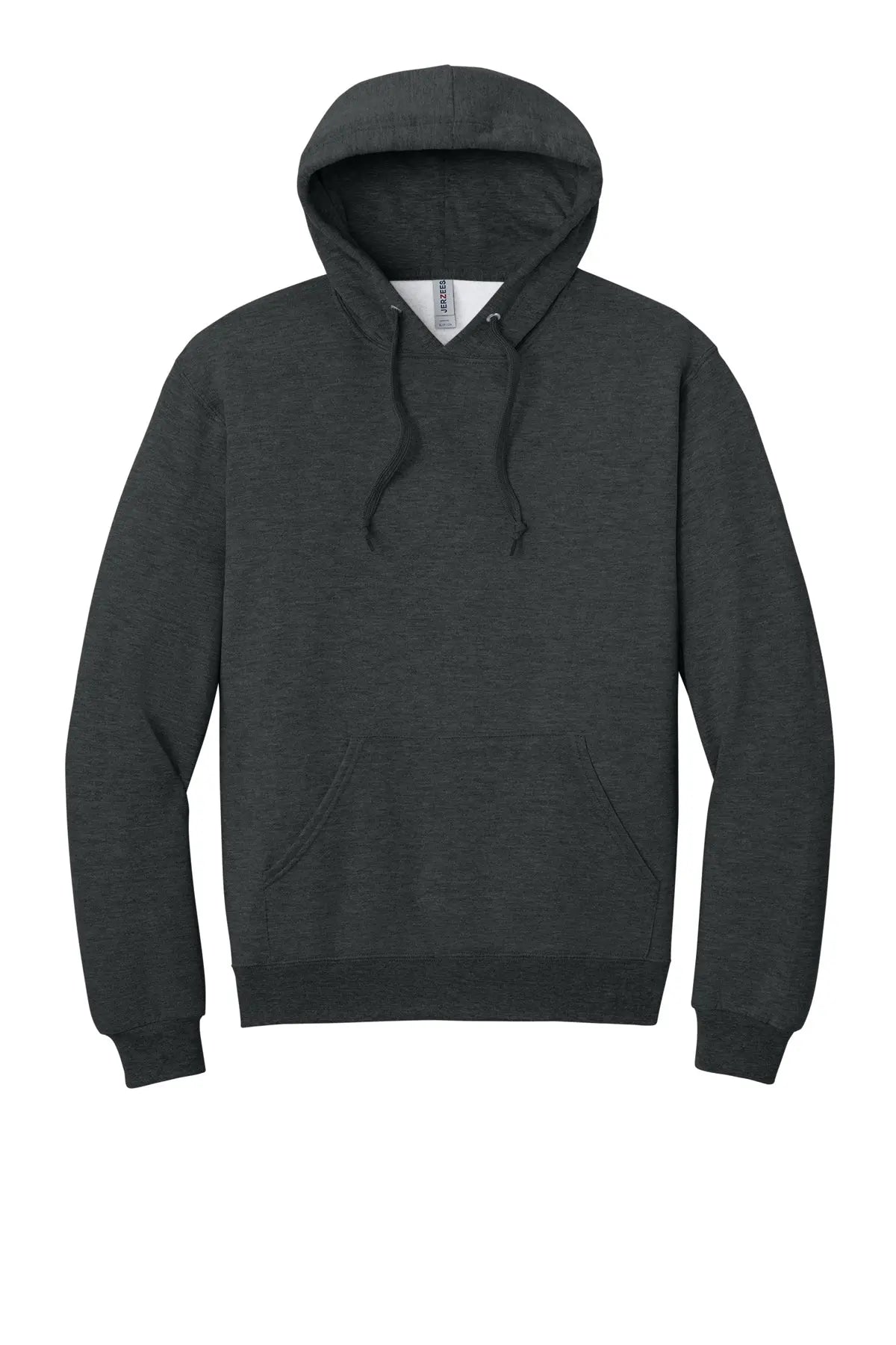 Jerzees Ultimate™ Unisex CVC Ring Spun Hooded Sweatshirt #IC49M