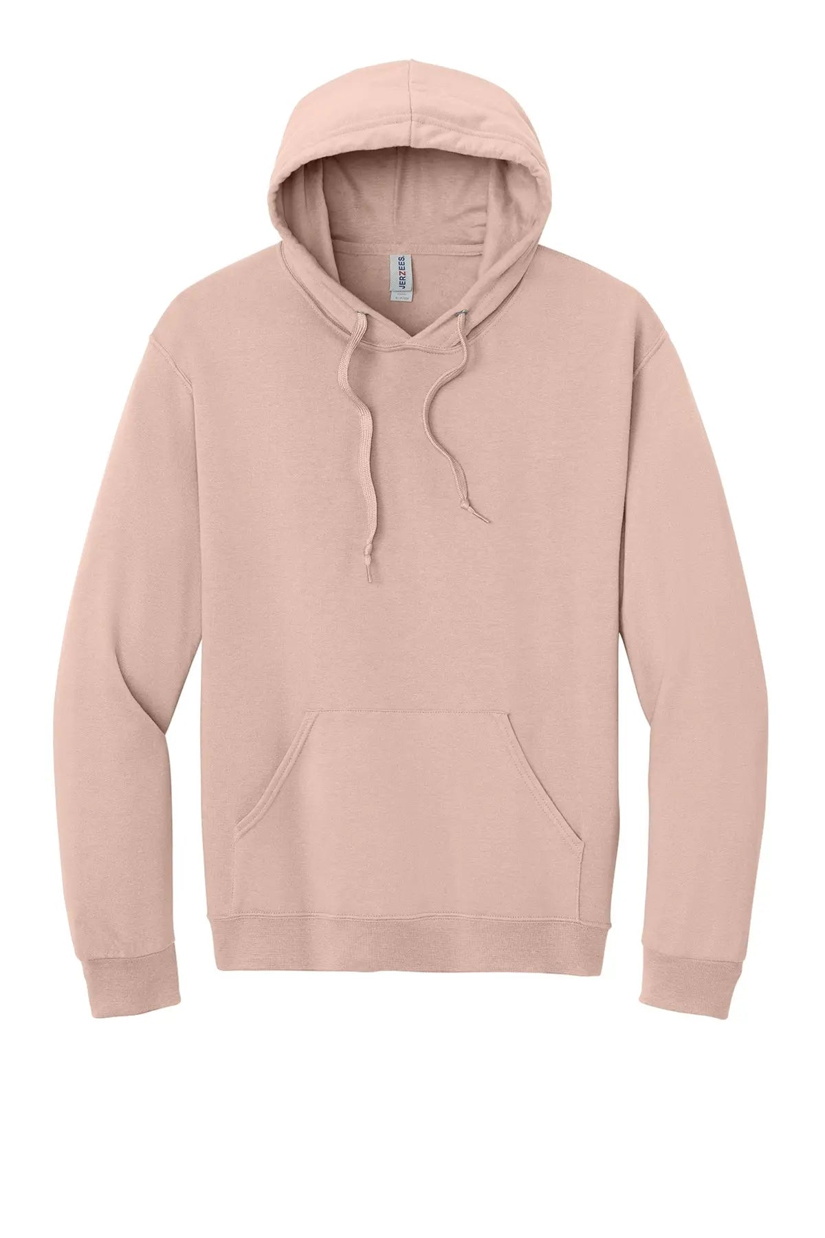 Jerzees Ultimate™ Unisex CVC Ring Spun Hooded Sweatshirt #IC49M