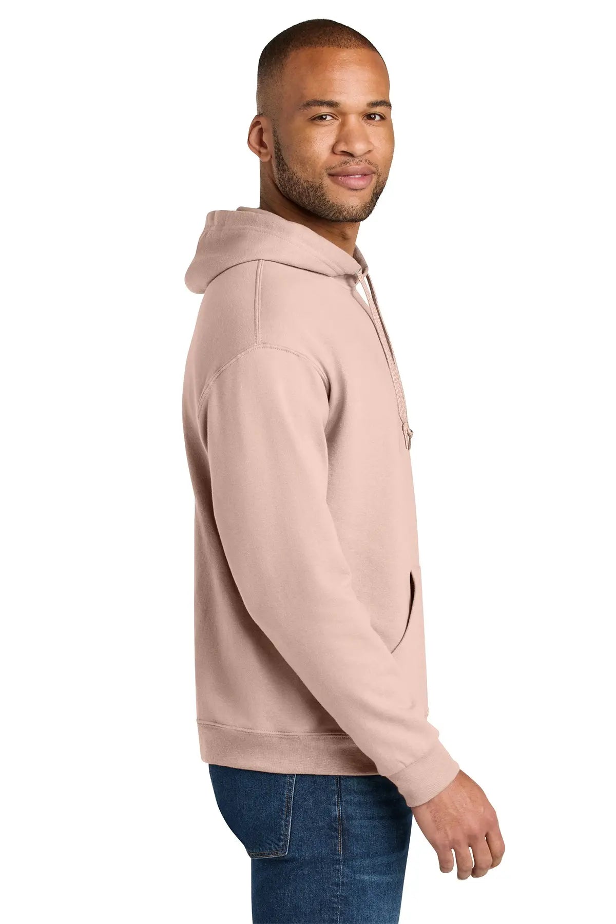Jerzees Ultimate™ Unisex CVC Ring Spun Hooded Sweatshirt #IC49M