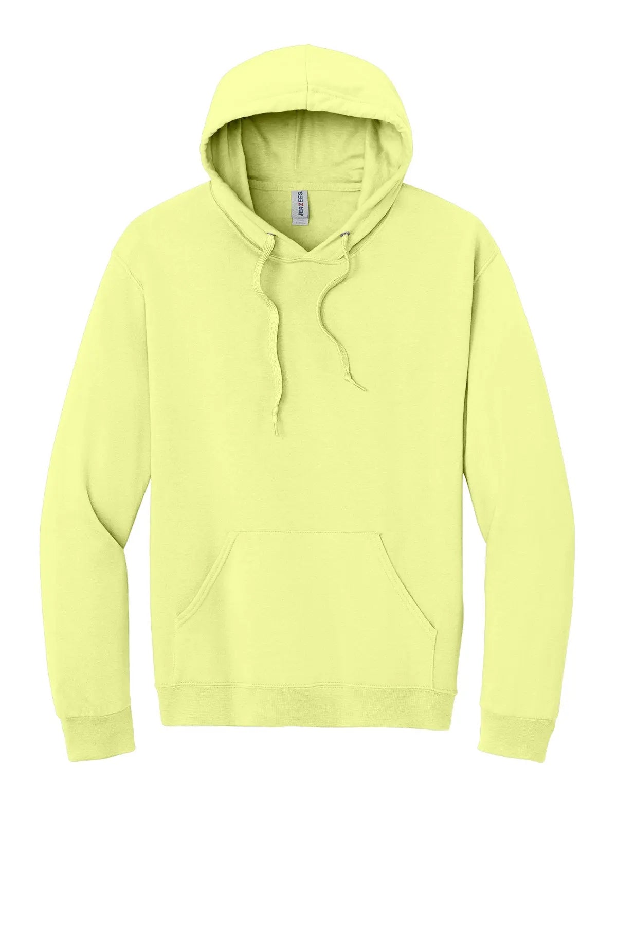 Jerzees Ultimate™ Unisex CVC Ring Spun Hooded Sweatshirt #IC49M