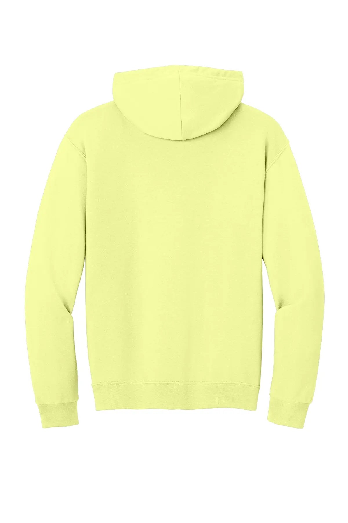 Jerzees Ultimate™ Unisex CVC Ring Spun Hooded Sweatshirt #IC49M