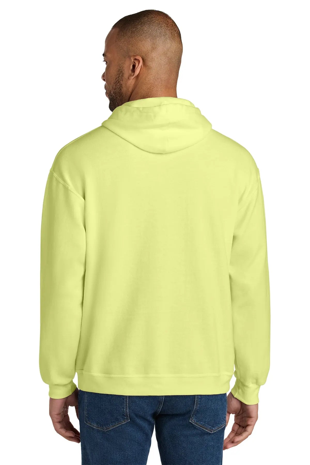 Jerzees Ultimate™ Unisex CVC Ring Spun Hooded Sweatshirt #IC49M