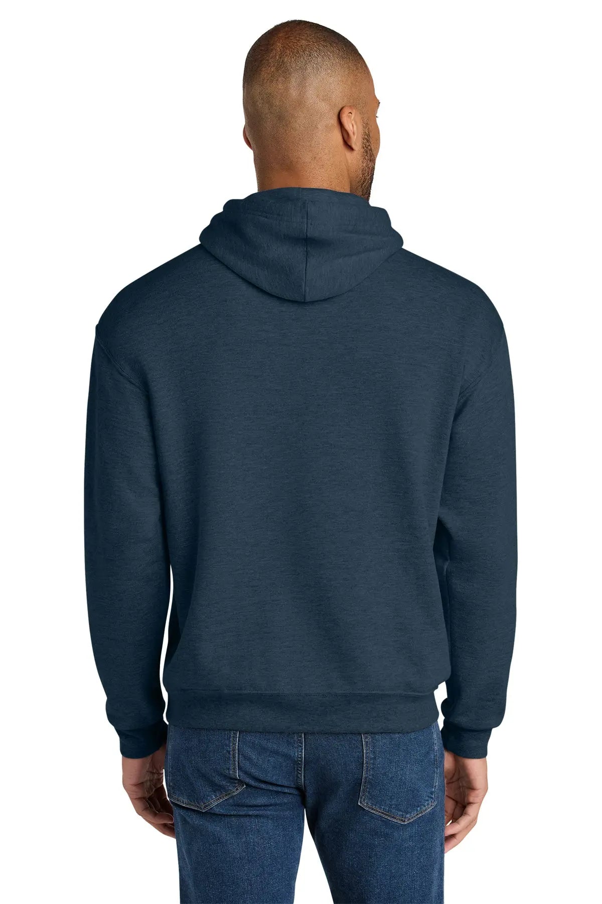 Jerzees Ultimate™ Unisex CVC Ring Spun Hooded Sweatshirt #IC49M