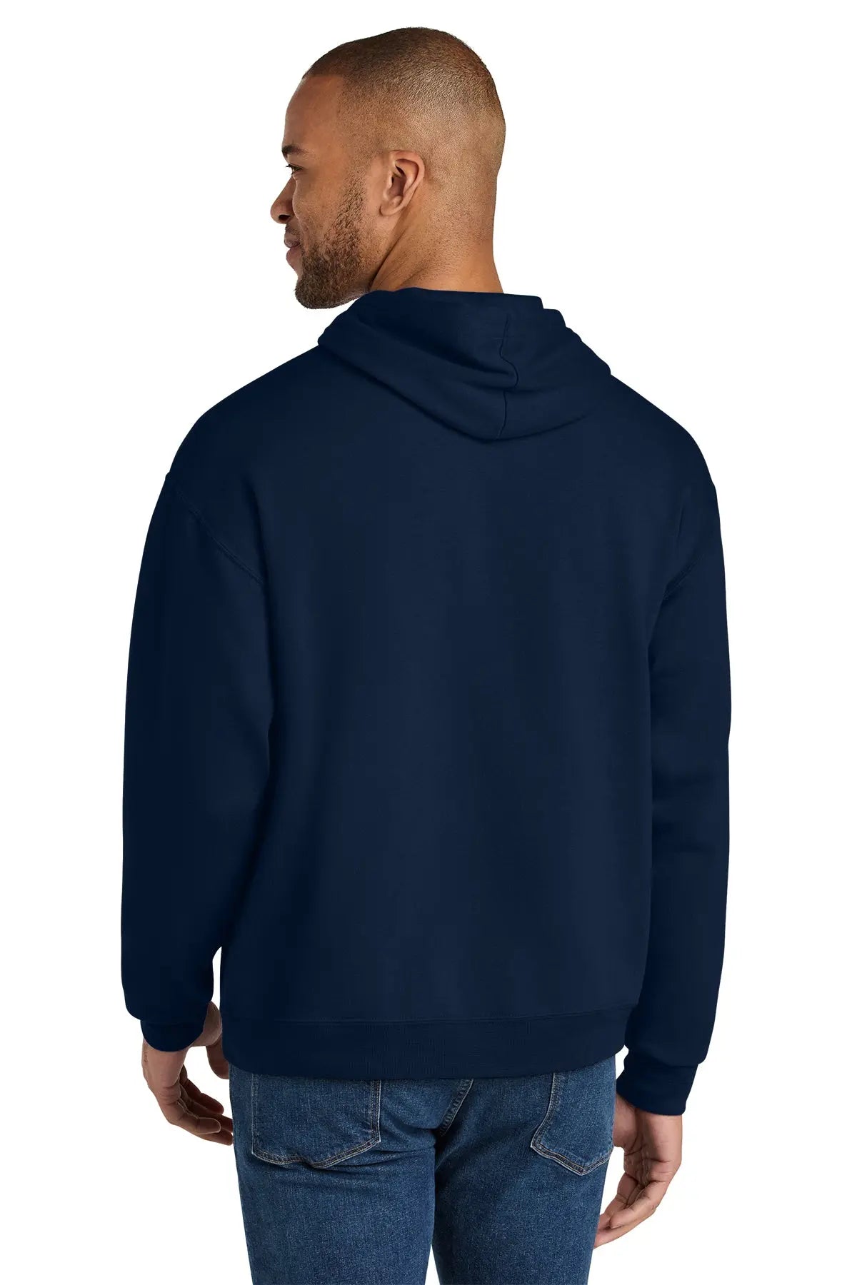 Jerzees Ultimate™ Unisex CVC Ring Spun Hooded Sweatshirt #IC49M