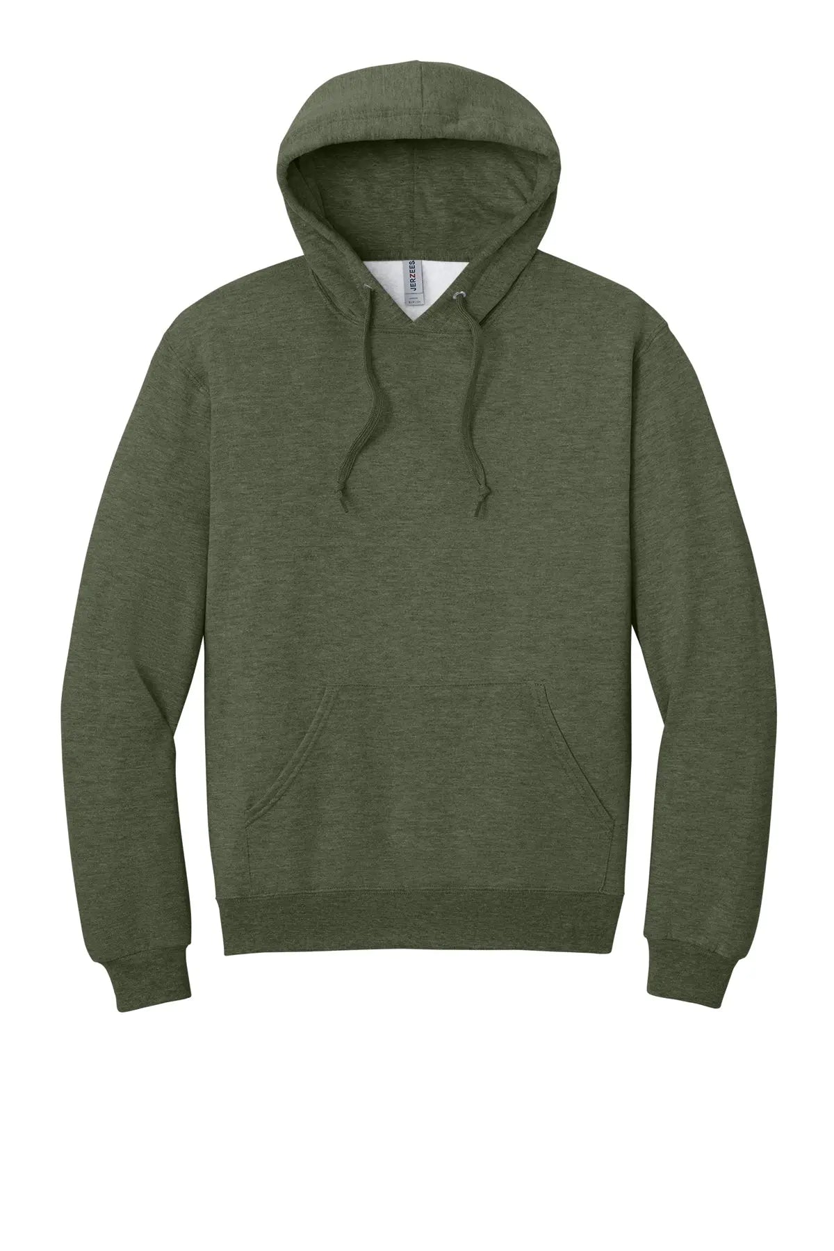 Jerzees Ultimate™ Unisex CVC Ring Spun Hooded Sweatshirt #IC49M