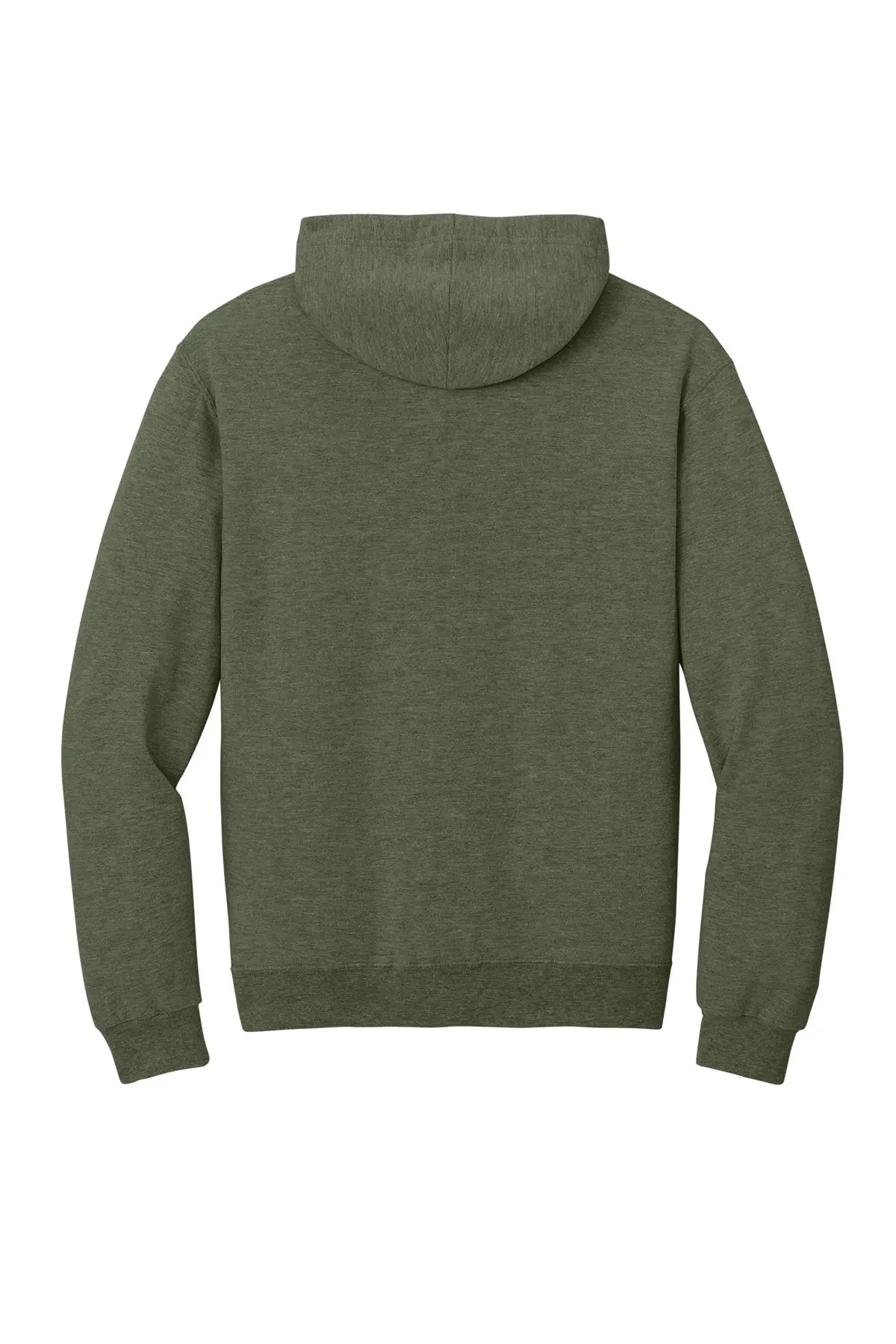 Jerzees Ultimate™ Unisex CVC Ring Spun Hooded Sweatshirt #IC49M