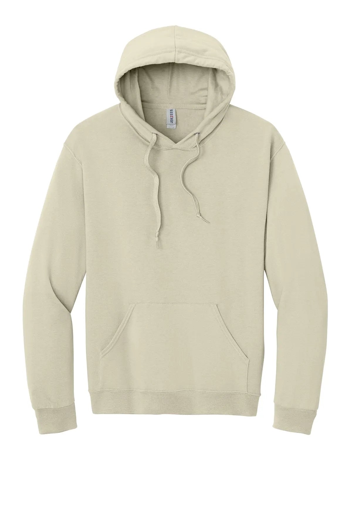 Jerzees Ultimate™ Unisex CVC Ring Spun Hooded Sweatshirt #IC49M