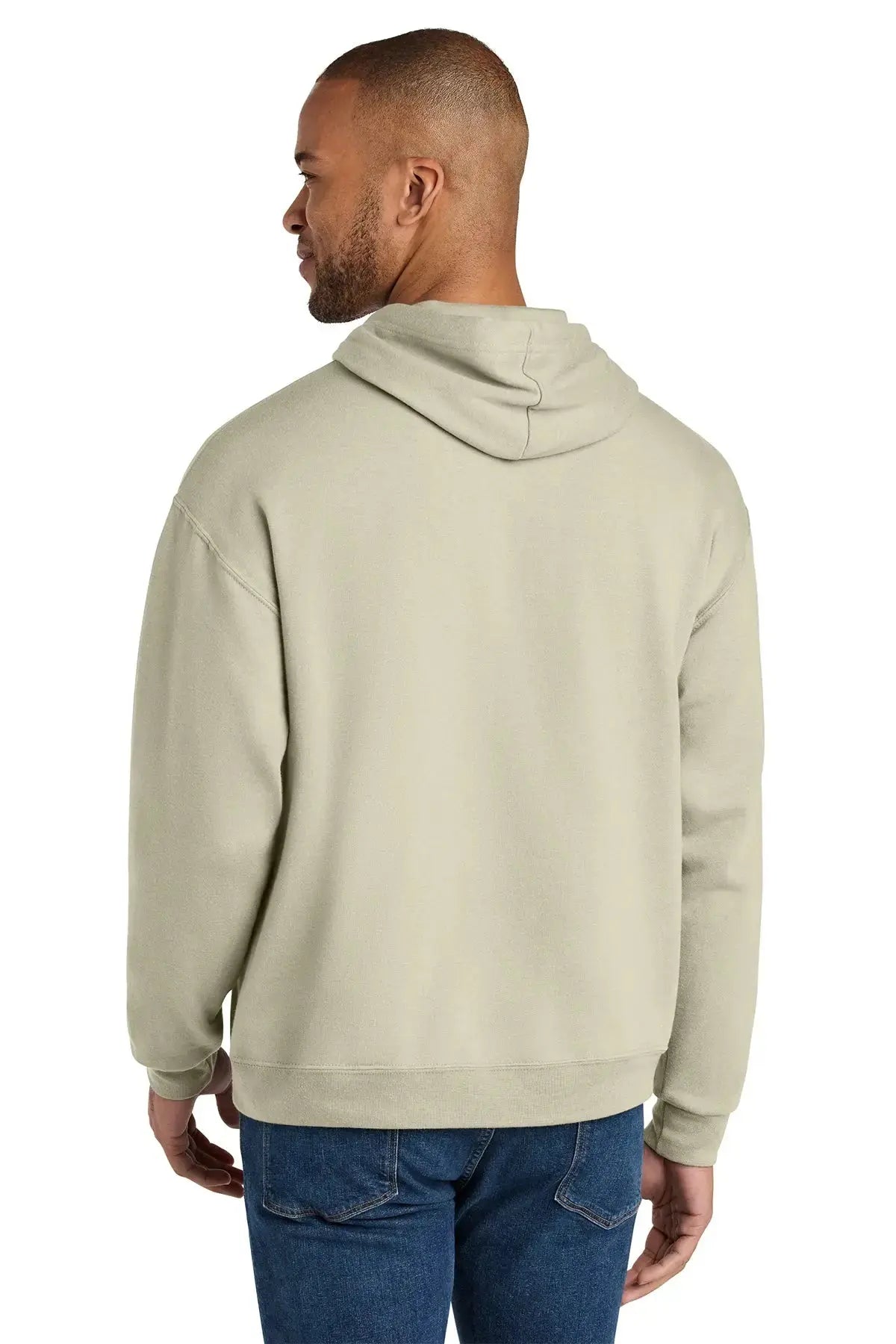 Jerzees Ultimate™ Unisex CVC Ring Spun Hooded Sweatshirt #IC49M Game Over Merch