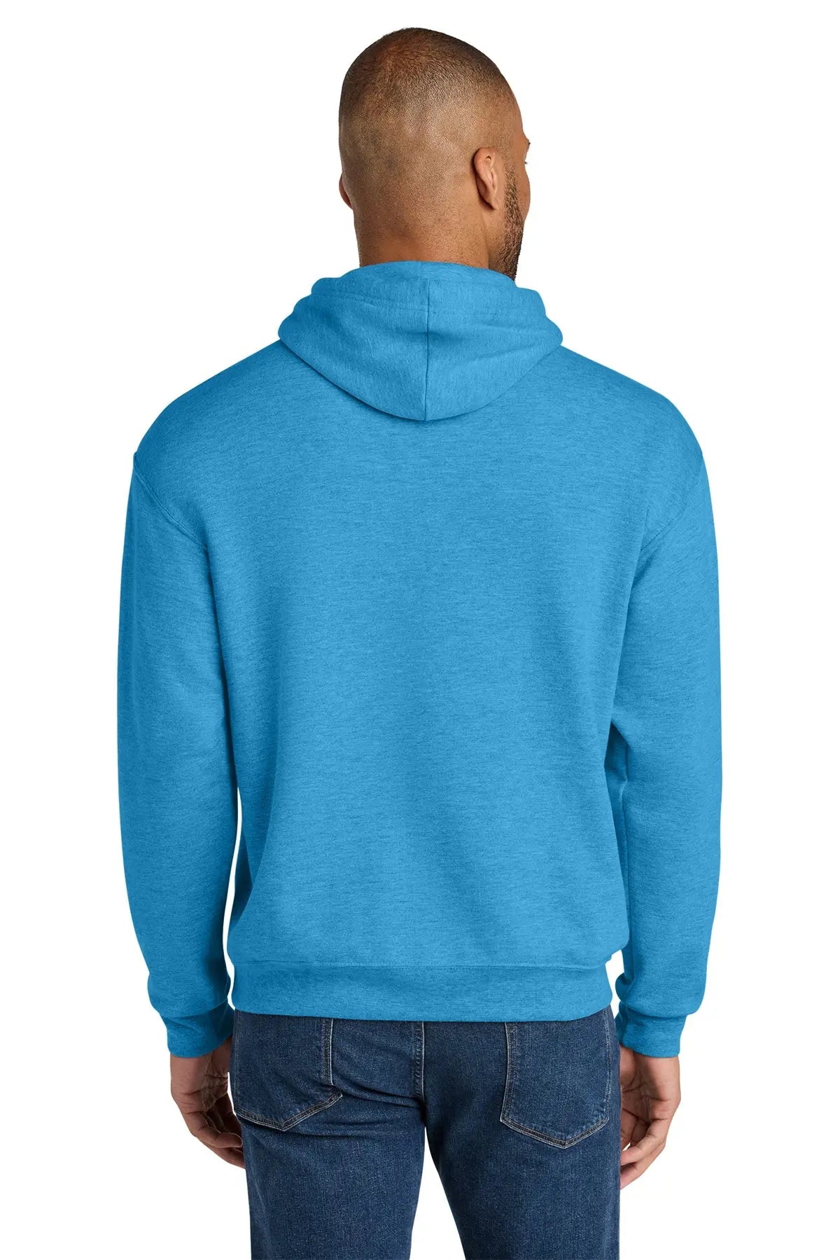 Jerzees Ultimate™ Unisex CVC Ring Spun Hooded Sweatshirt #IC49M