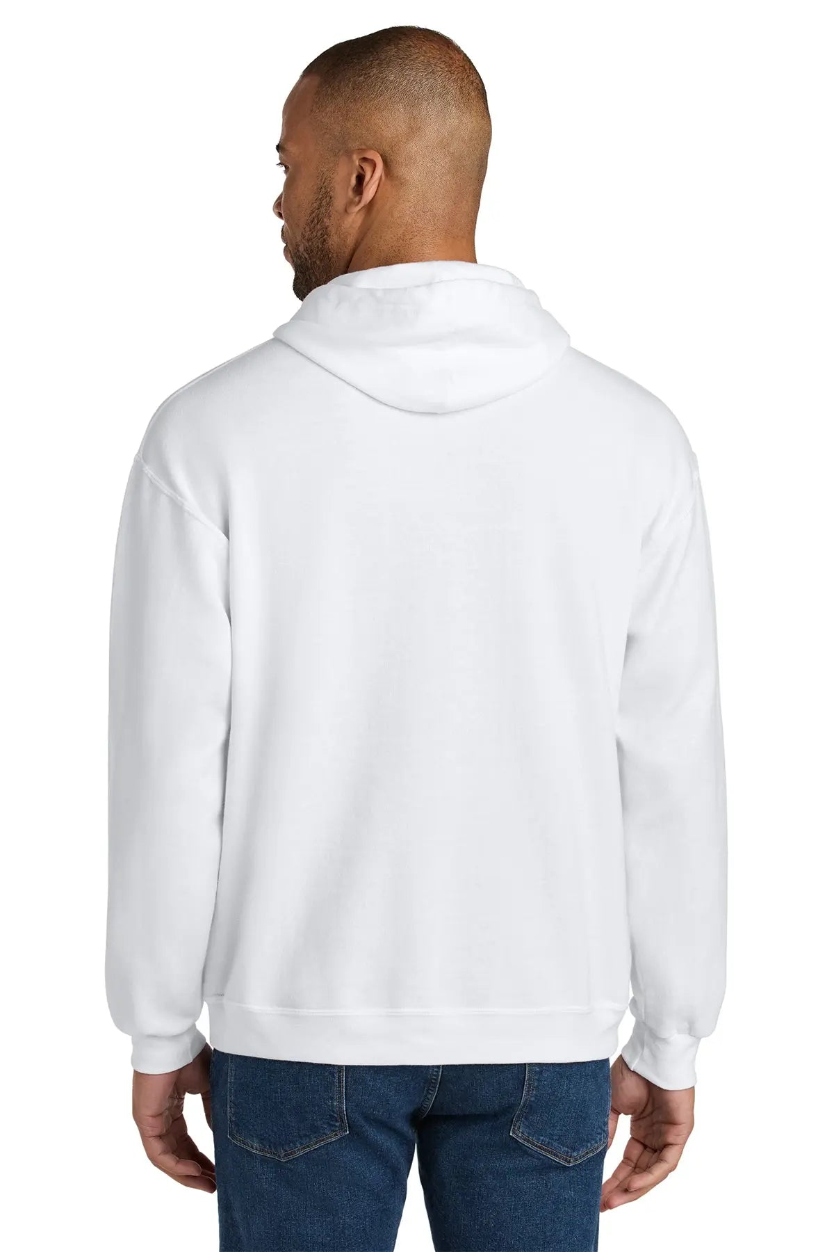 Jerzees Ultimate™ Unisex CVC Ring Spun Hooded Sweatshirt #IC49M