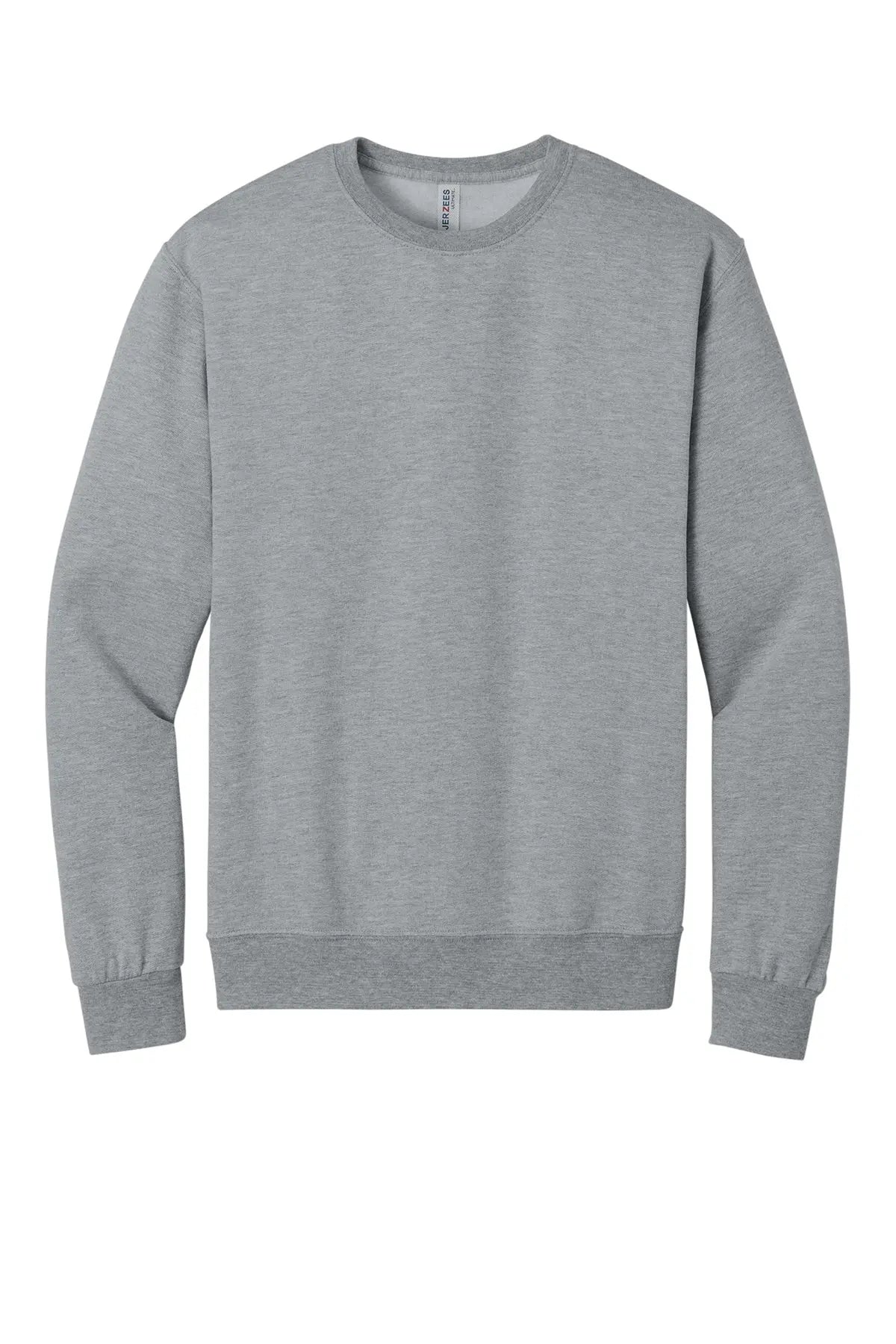 Jerzees Ultimate™ Unisex CVC Ring Spun Crewneck Sweatshirt #IC48M