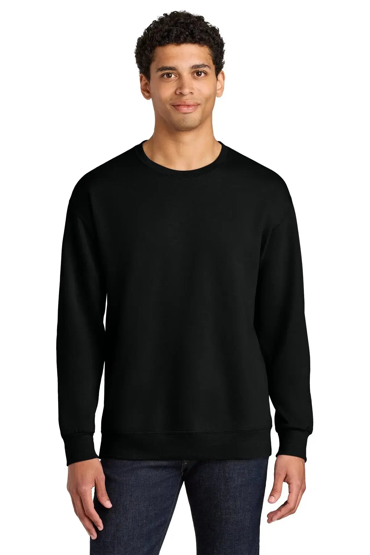 Jerzees Ultimate™ Unisex CVC Ring Spun Crewneck Sweatshirt #IC48M Game Over Merch