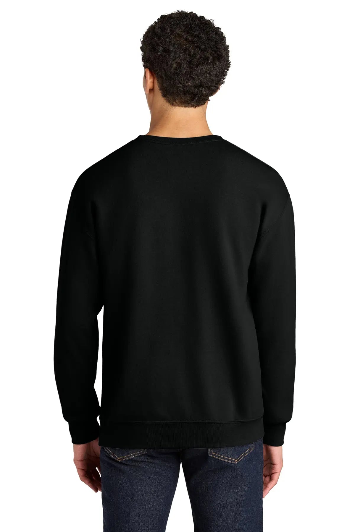Jerzees Ultimate™ Unisex CVC Ring Spun Crewneck Sweatshirt #IC48M