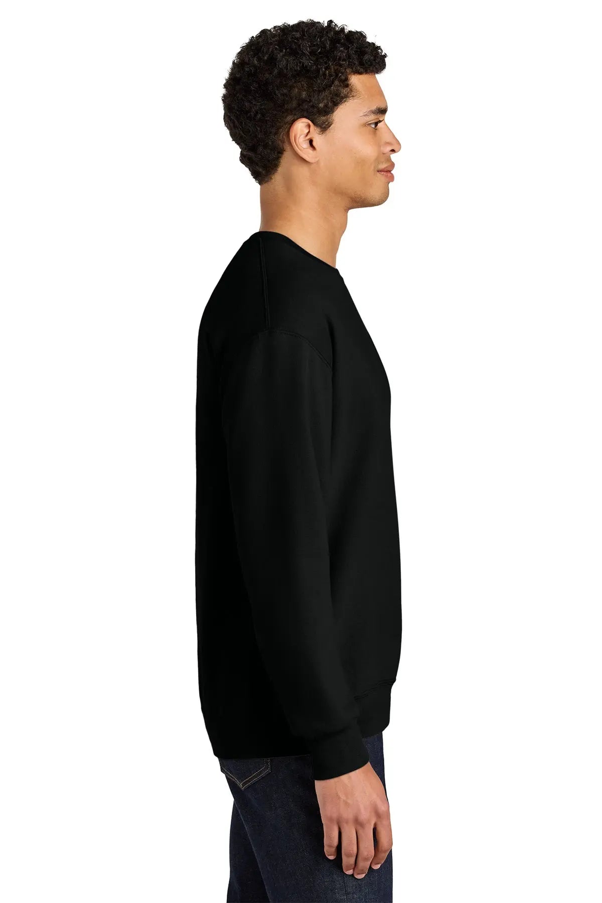 Jerzees Ultimate™ Unisex CVC Ring Spun Crewneck Sweatshirt #IC48M