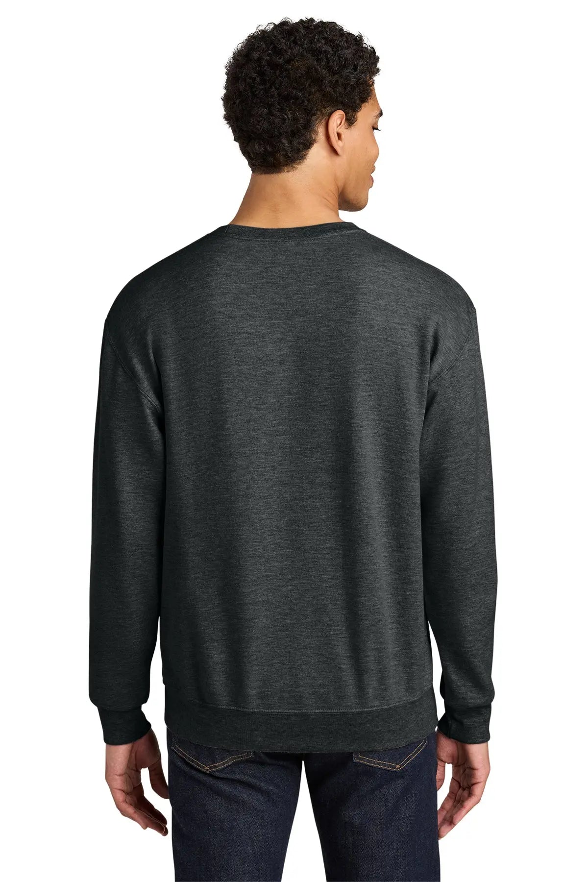 Jerzees Ultimate™ Unisex CVC Ring Spun Crewneck Sweatshirt #IC48M