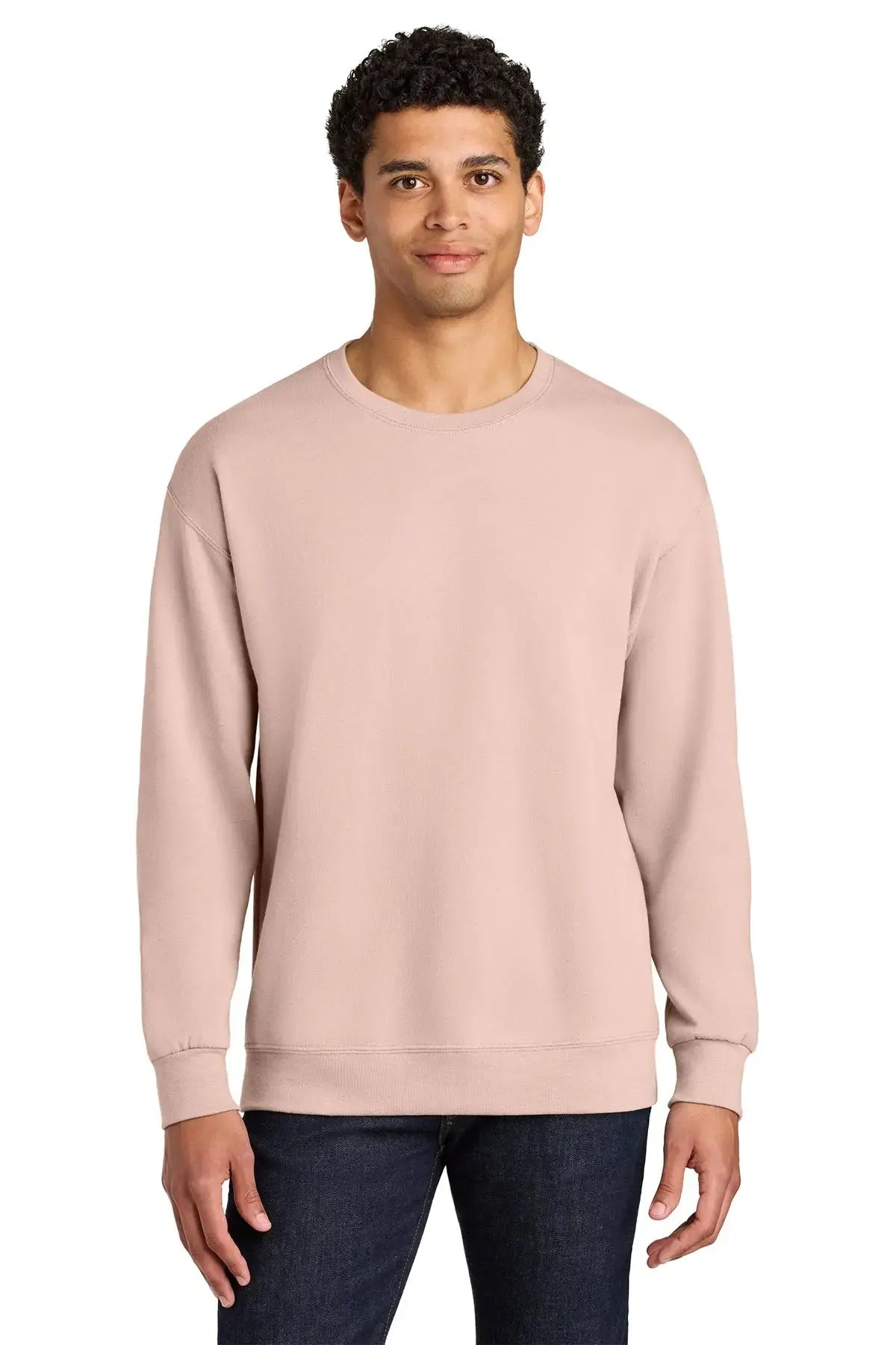 Jerzees Ultimate™ Unisex CVC Ring Spun Crewneck Sweatshirt #IC48M Game Over Merch